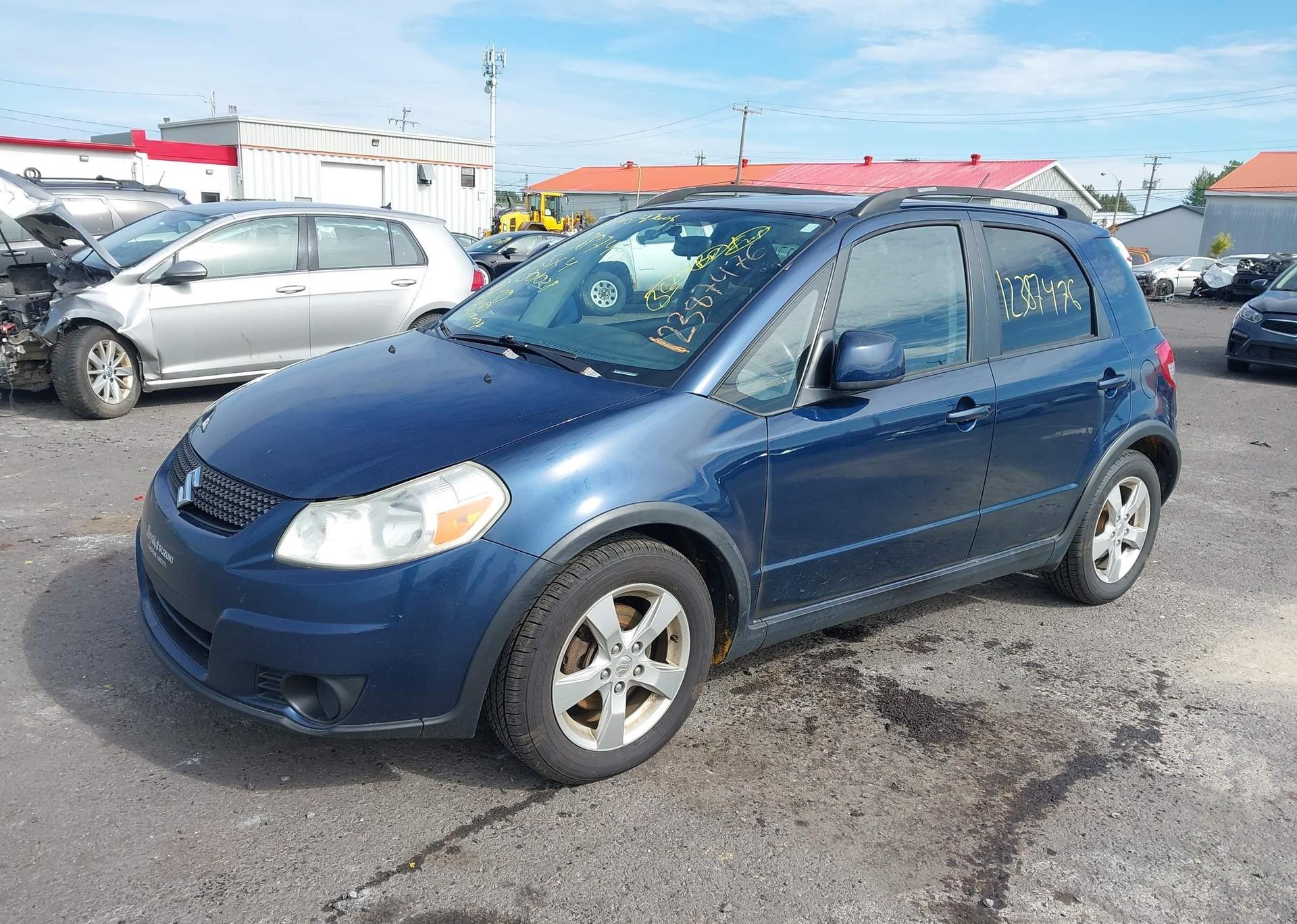 2011 SUZUKI SX4 JX