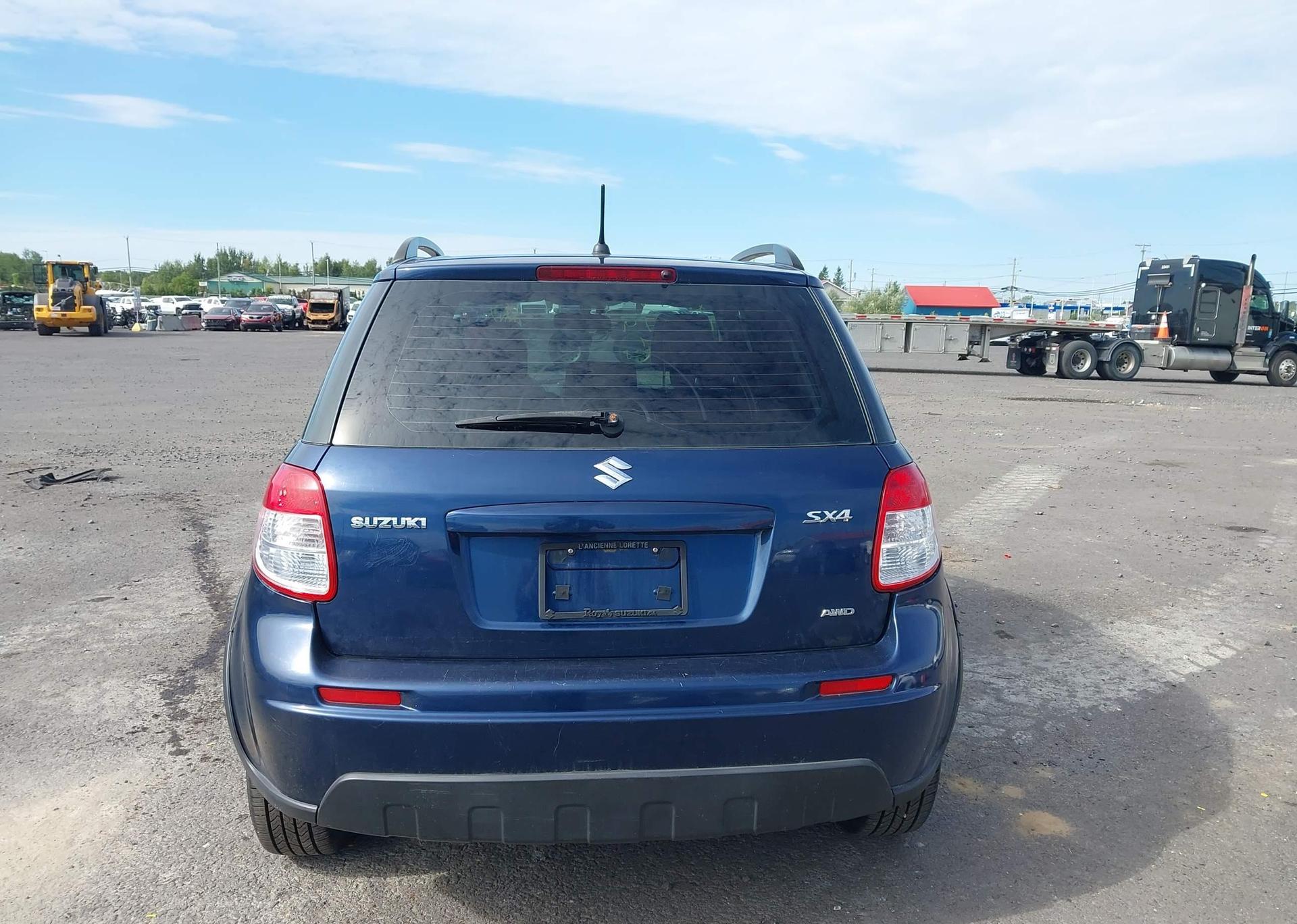 2011 SUZUKI SX4 JX