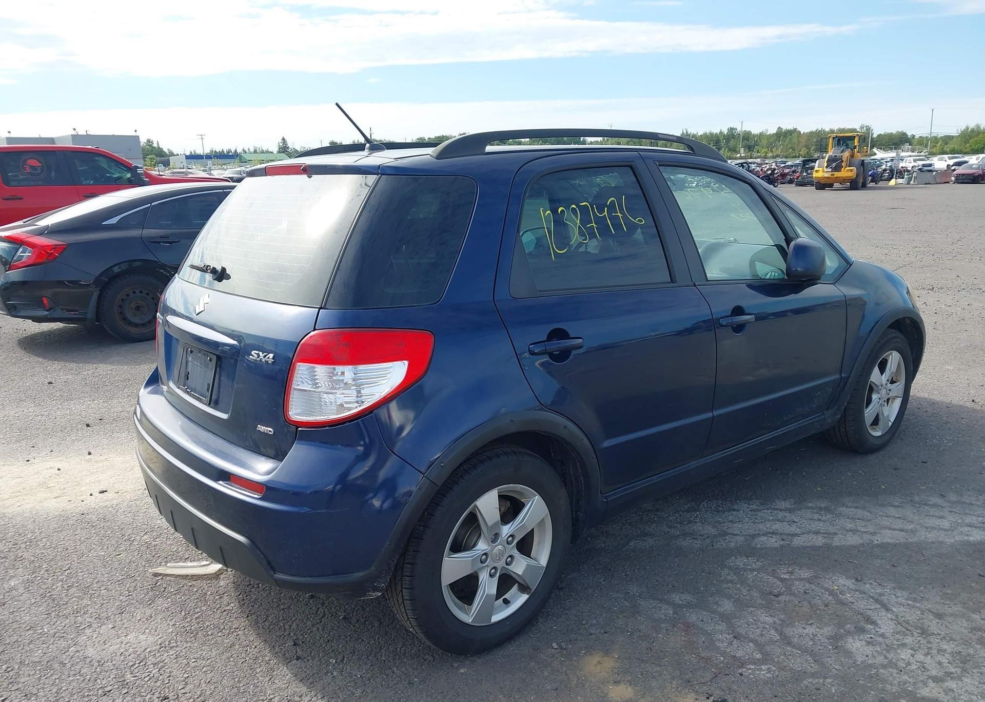2011 SUZUKI SX4 JX