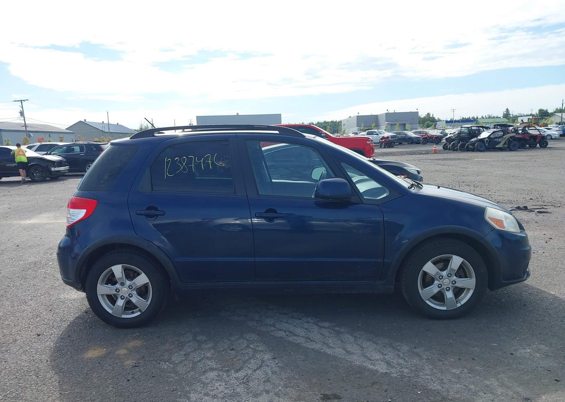 2011 SUZUKI SX4 JX