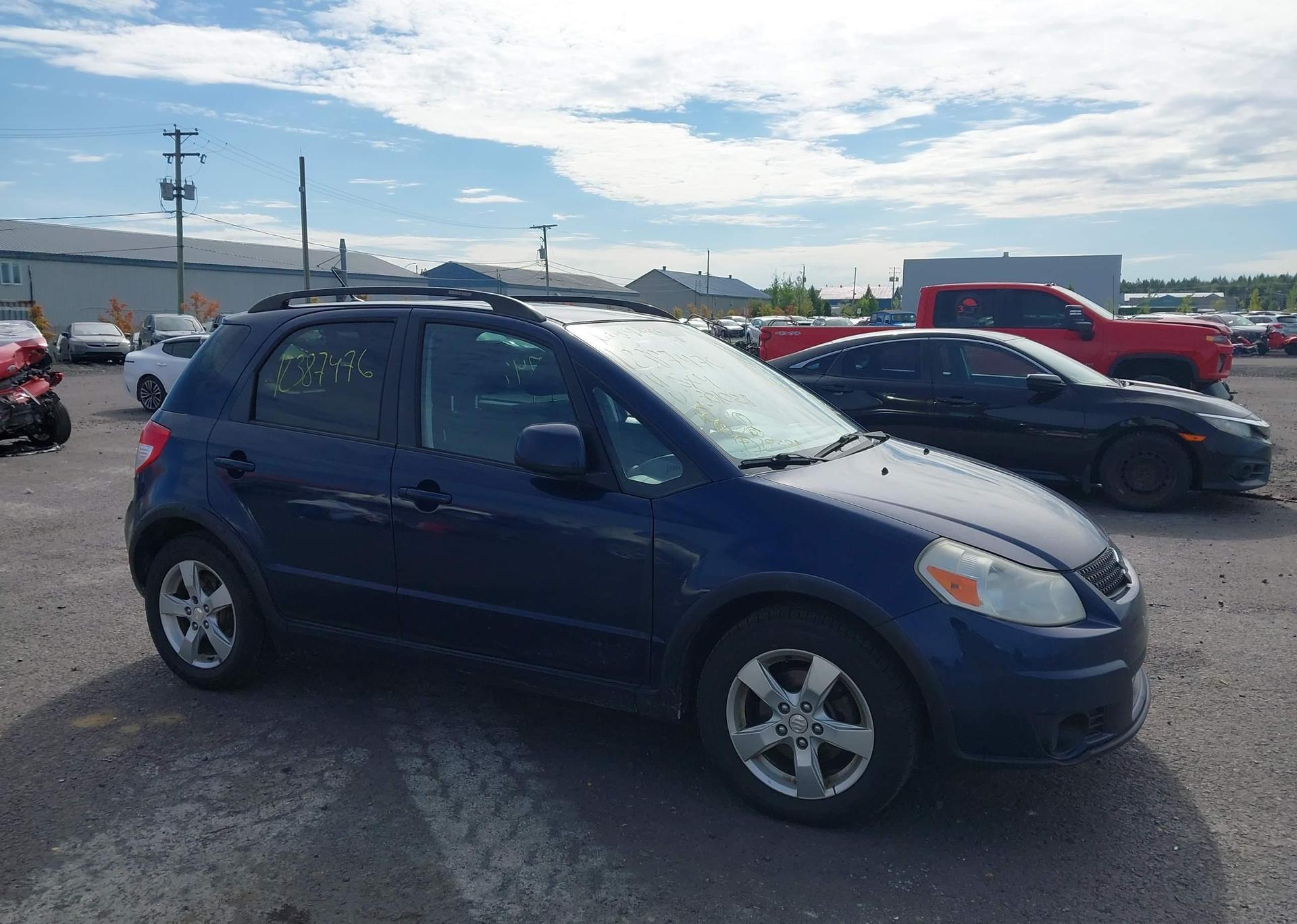 2011 SUZUKI SX4 JX