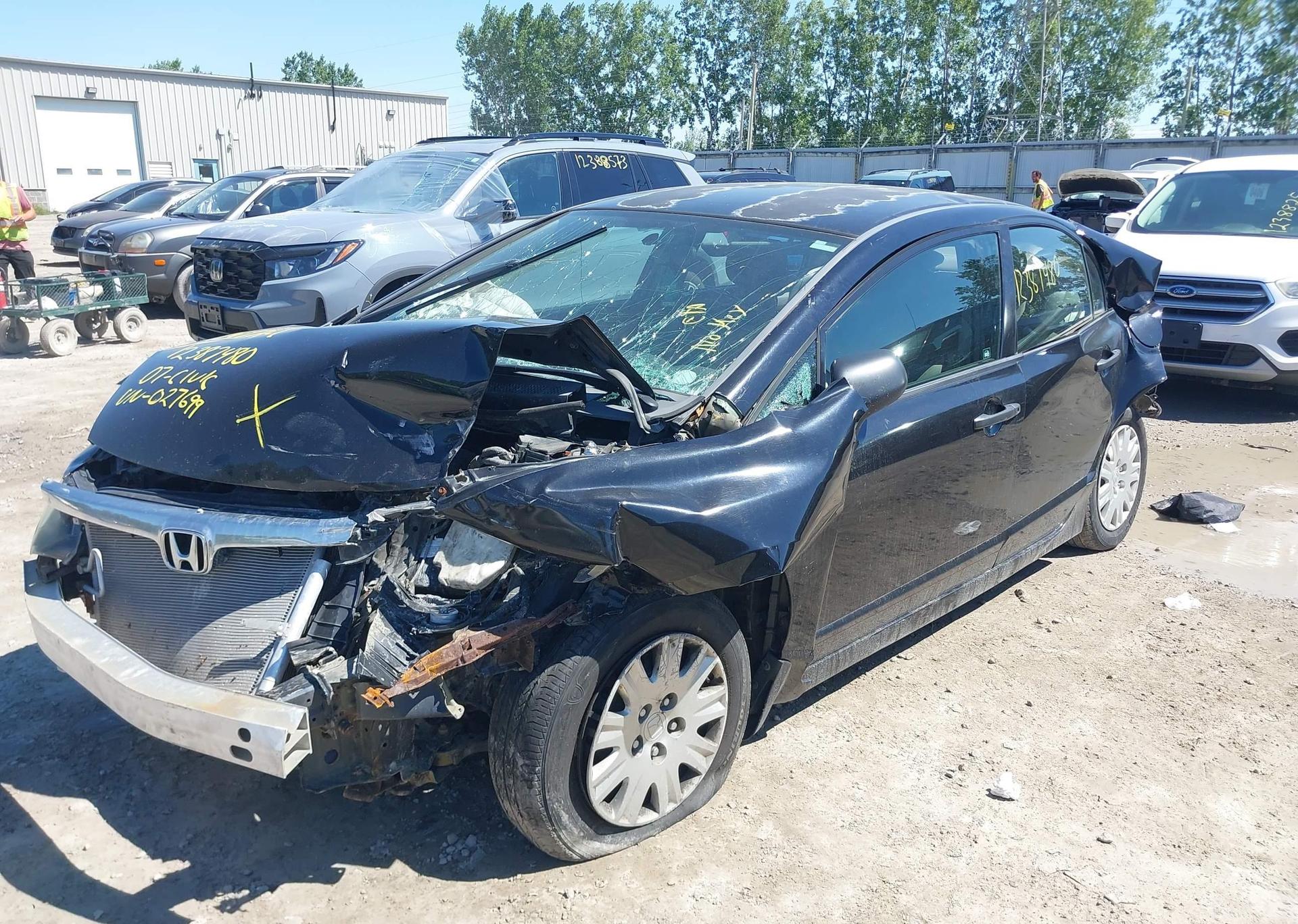 2007 HONDA CIVIC