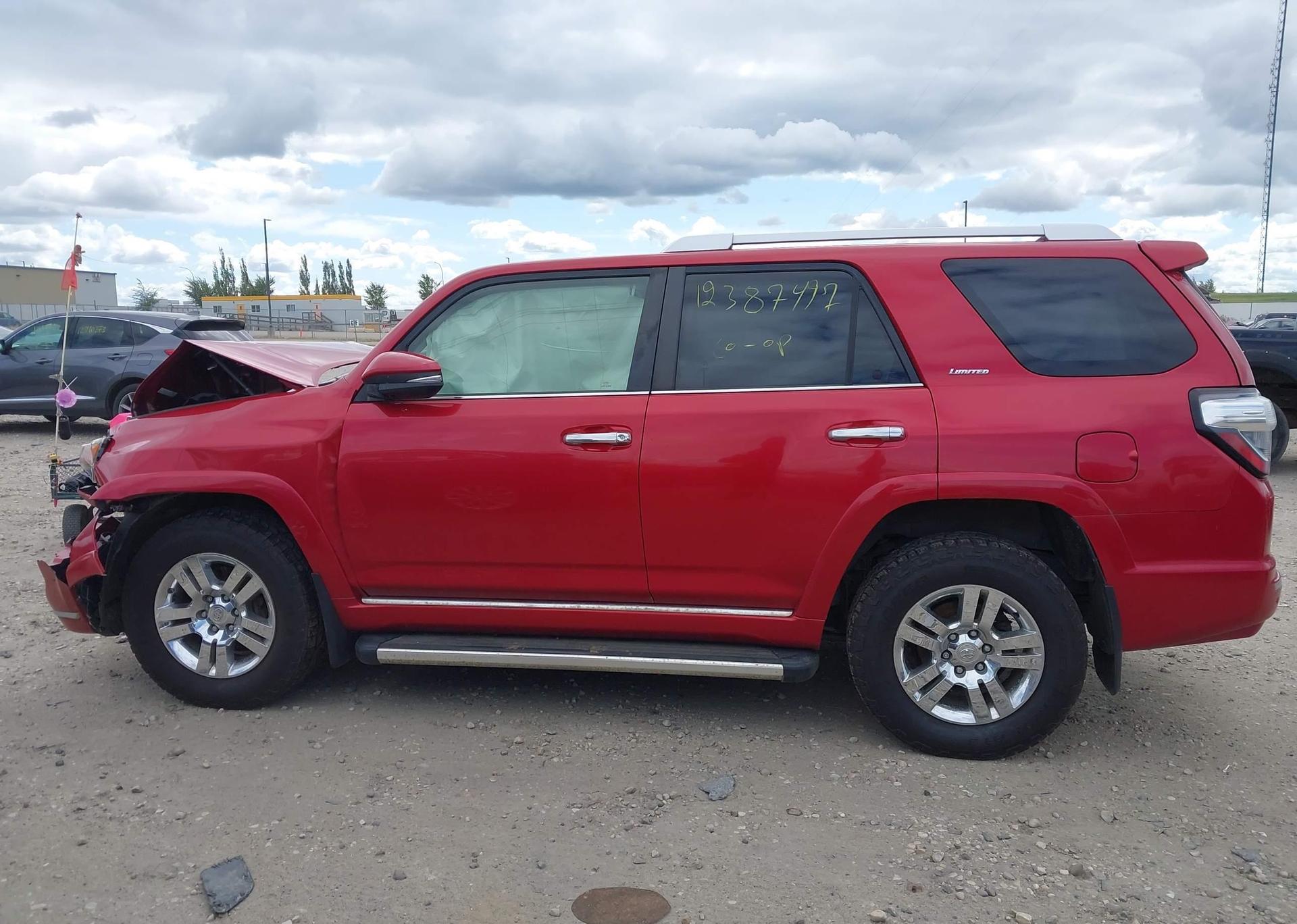 2014 TOYOTA 4RUNNER SR5 V6