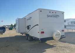 2009 SPORTSMAN Trailer