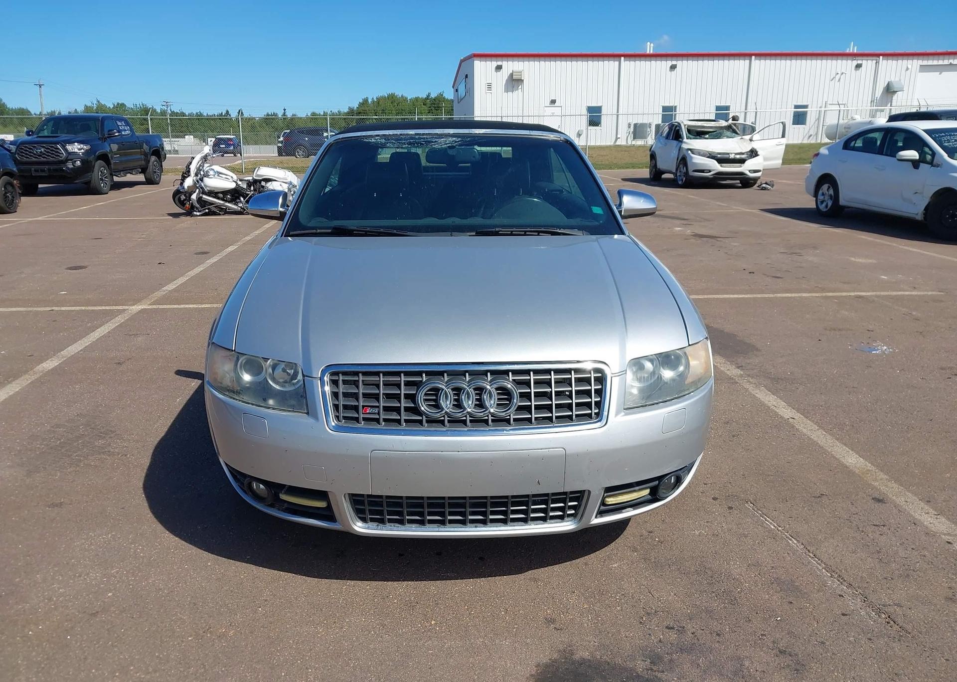 2004 AUDI S4