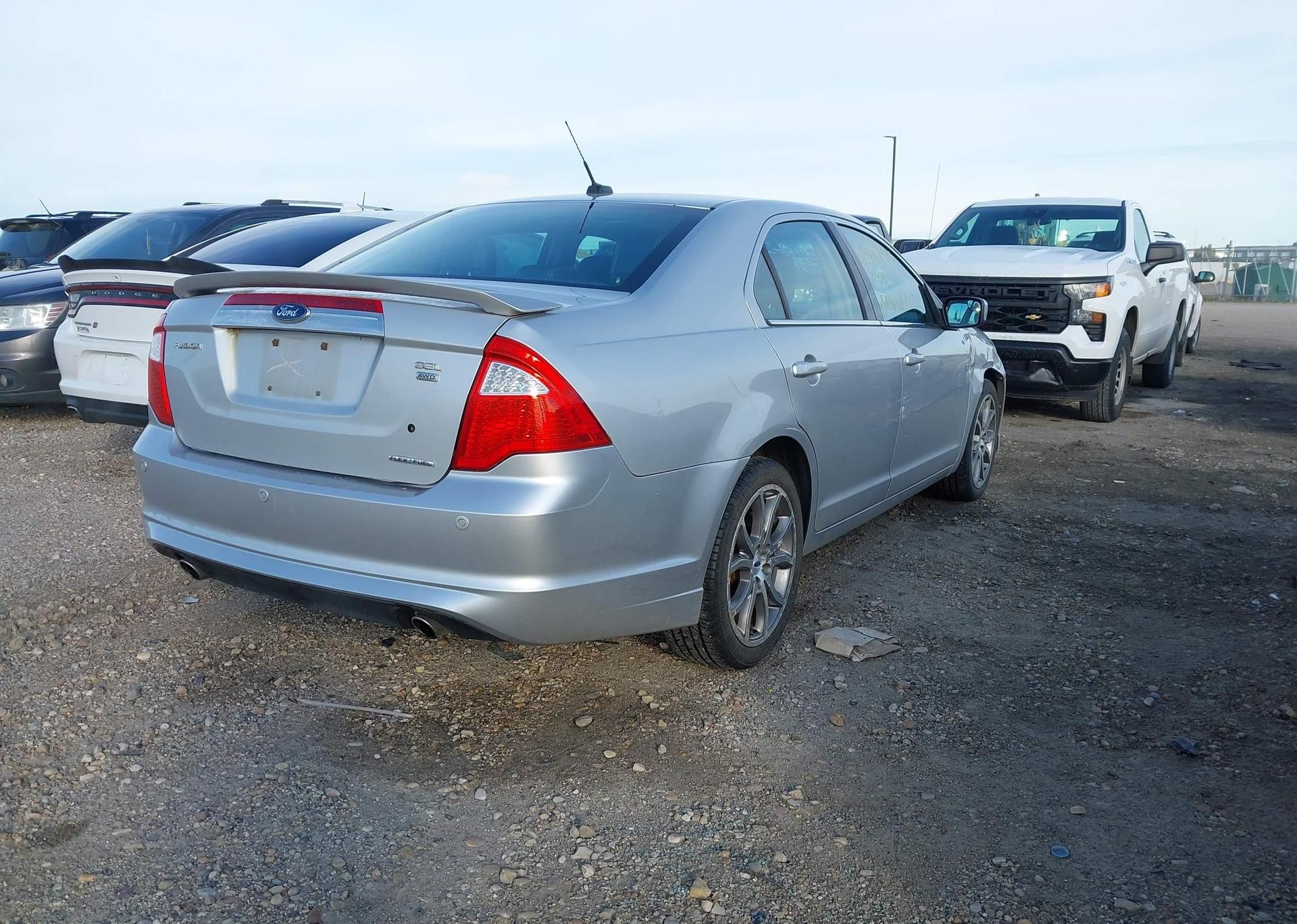 2012 FORD FUSION SEL