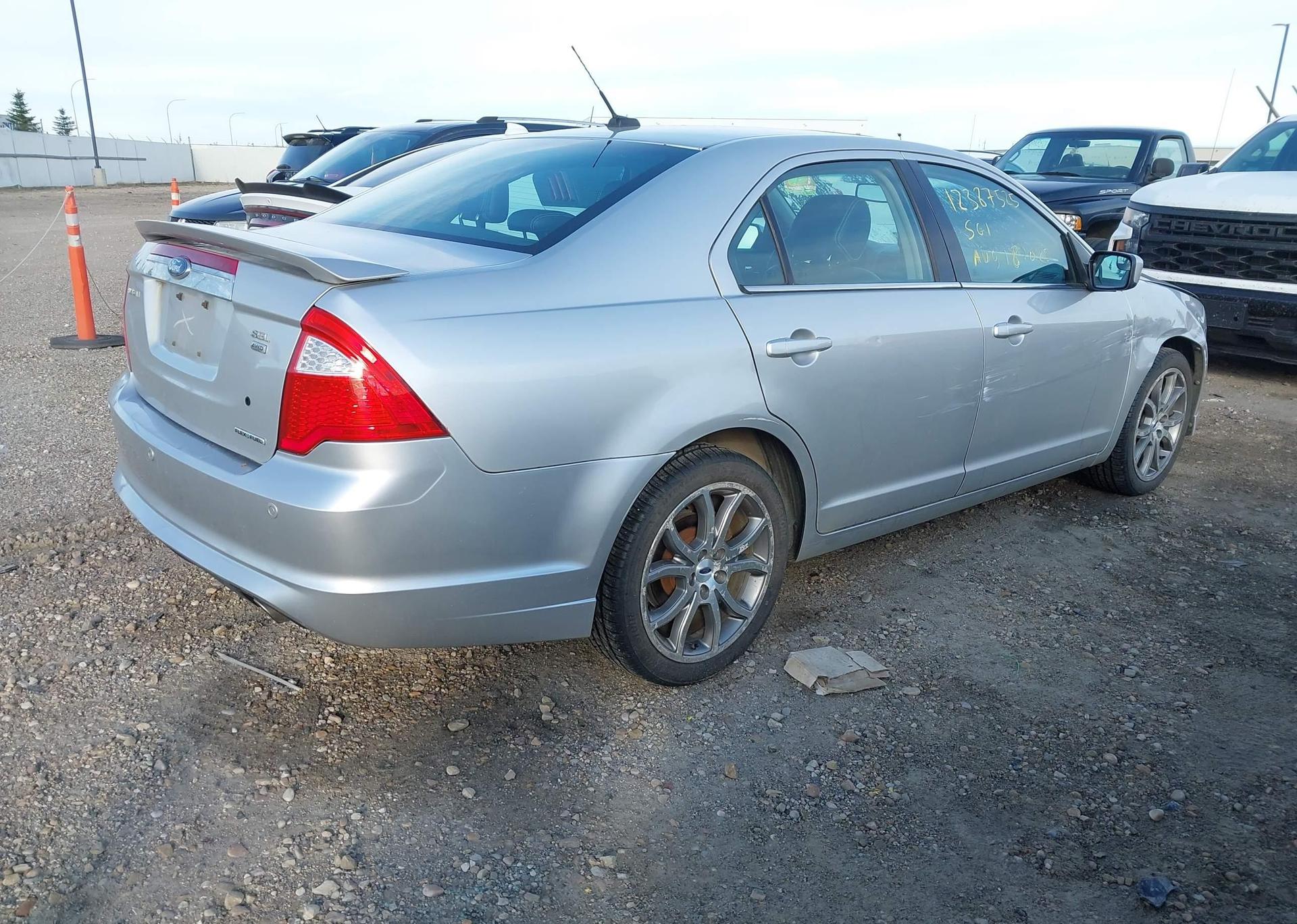 2012 FORD FUSION SEL