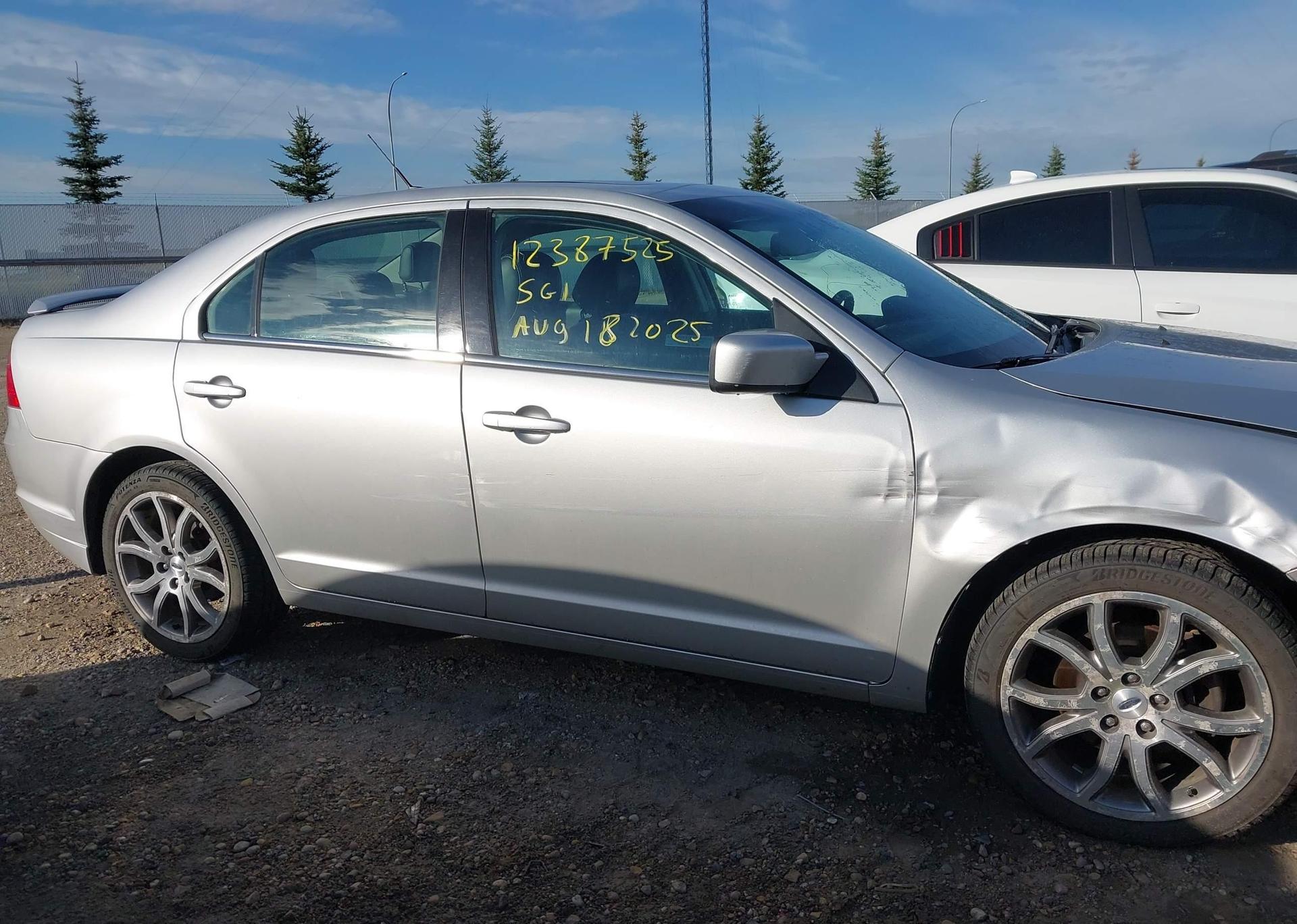 2012 FORD FUSION SEL