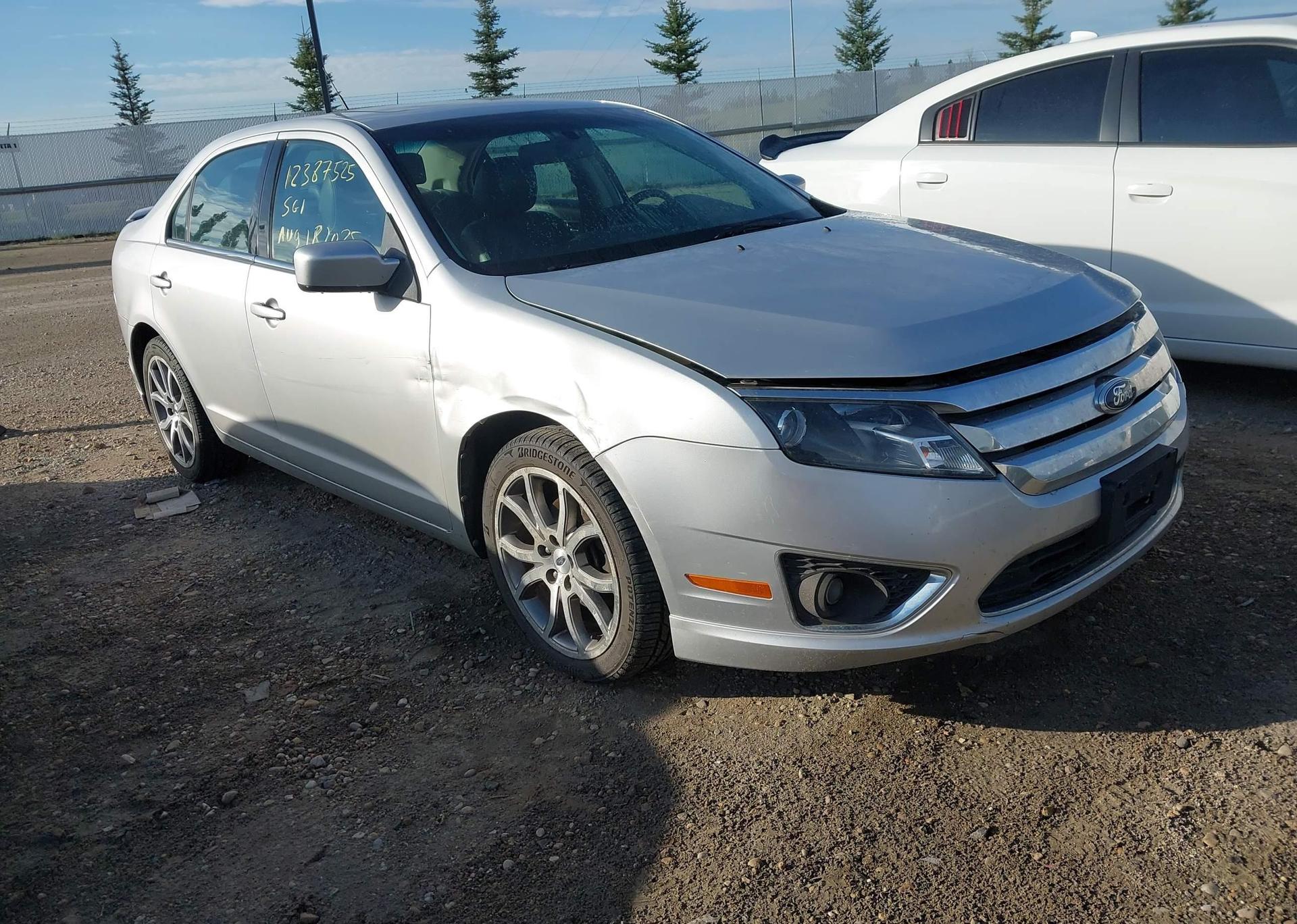 2012 FORD FUSION SEL