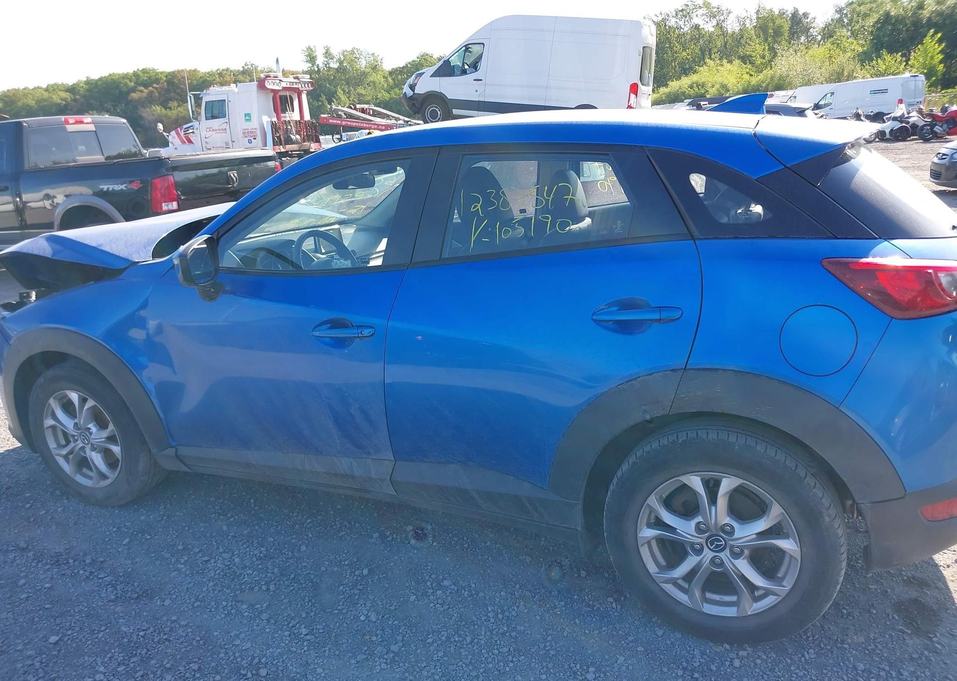 2016 MAZDA CX-3 GS