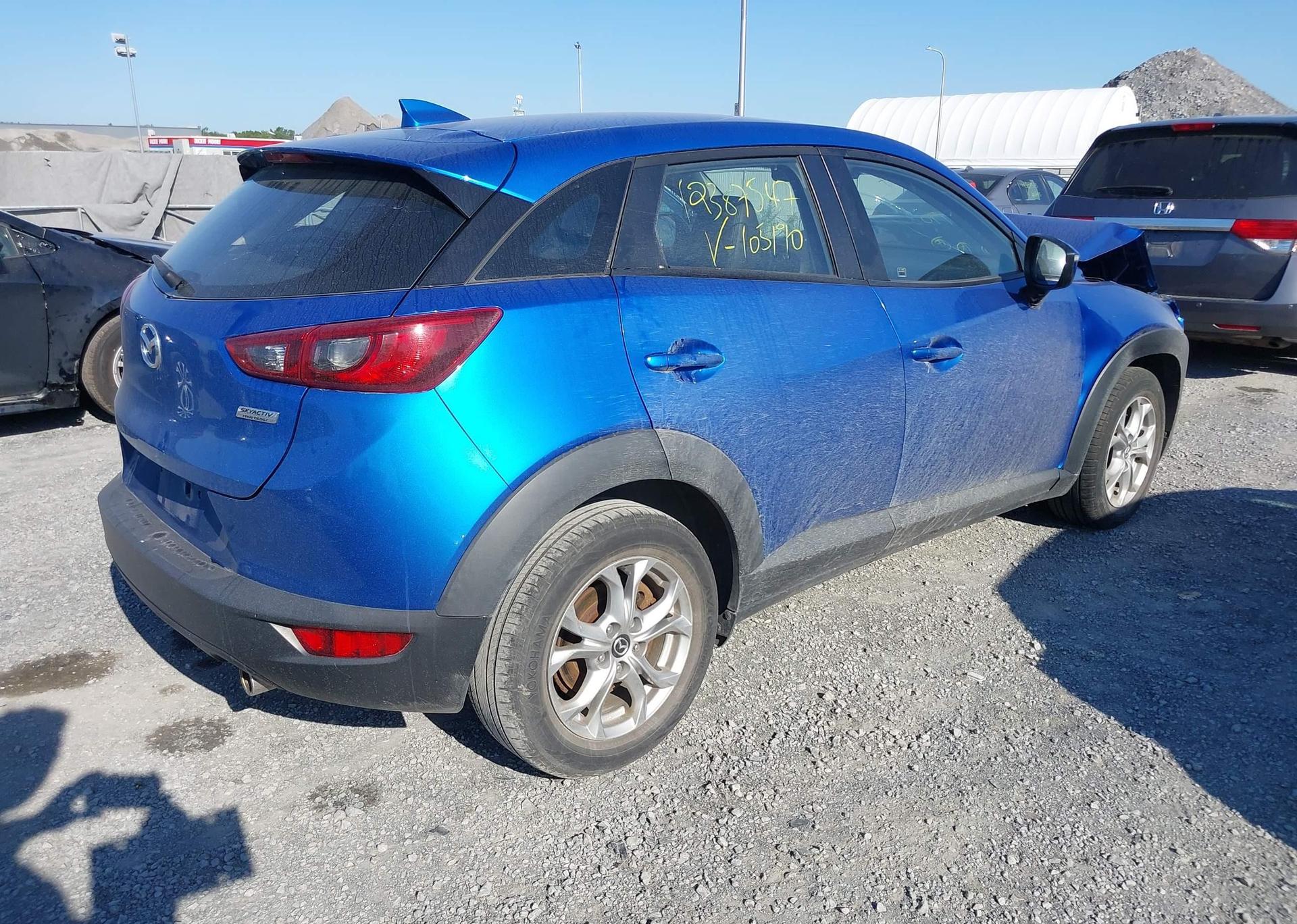 2016 MAZDA CX-3 GS