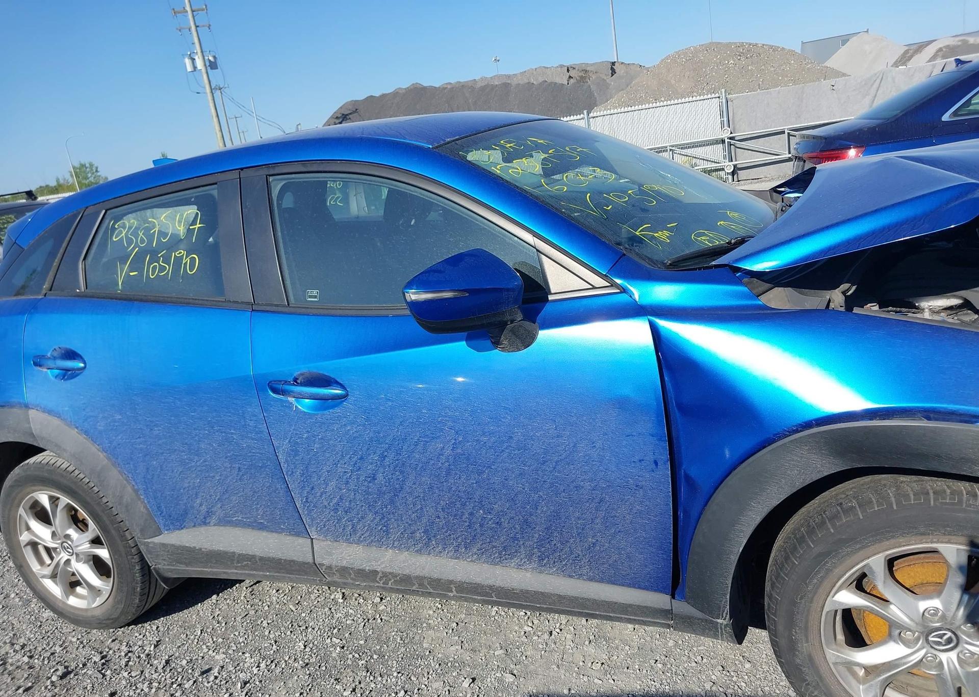 2016 MAZDA CX-3 GS