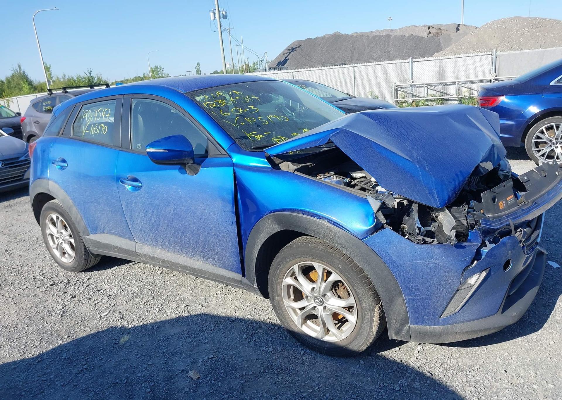 2016 MAZDA CX-3 GS