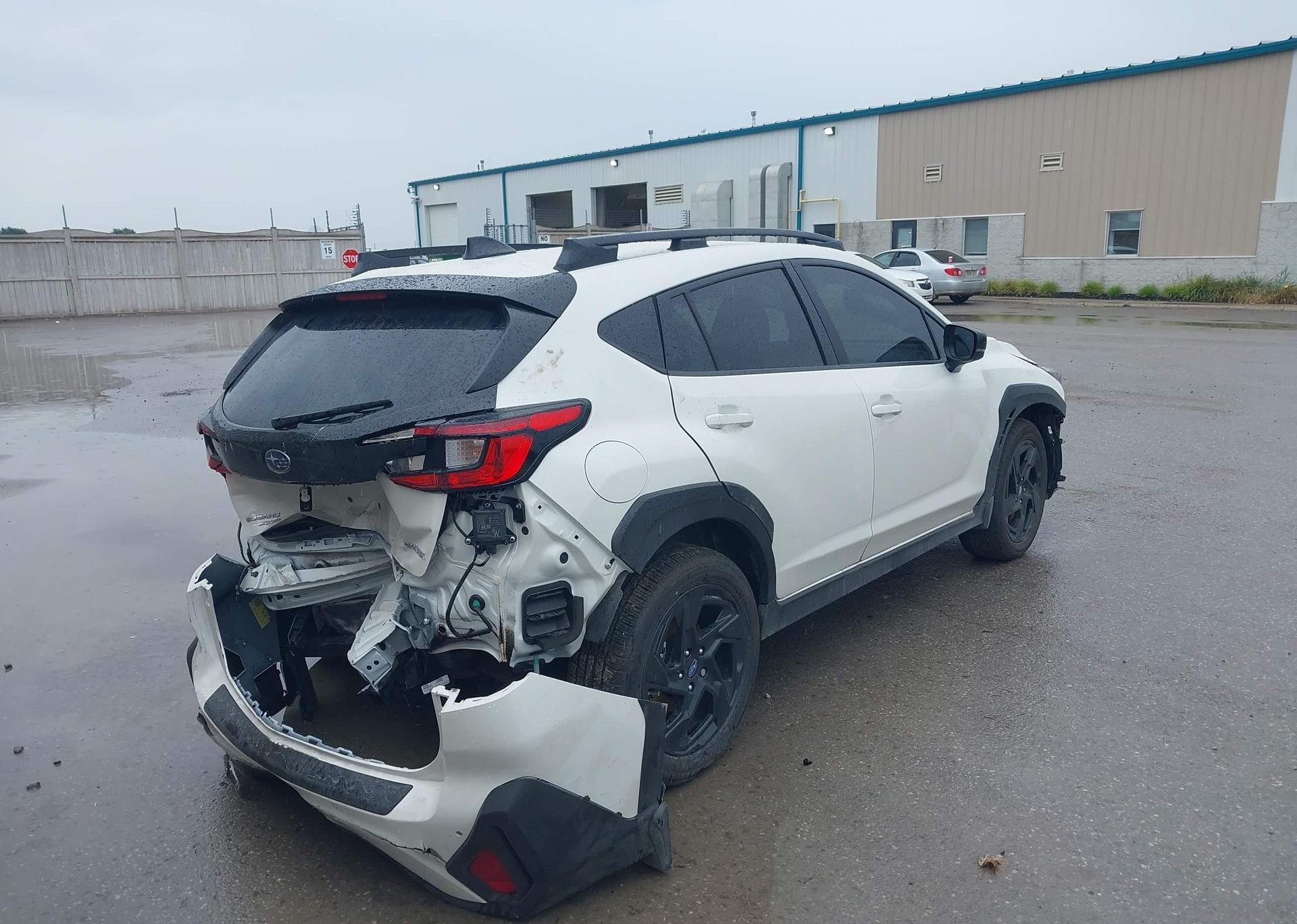 2025 SUBARU CROSSTREK SPORT