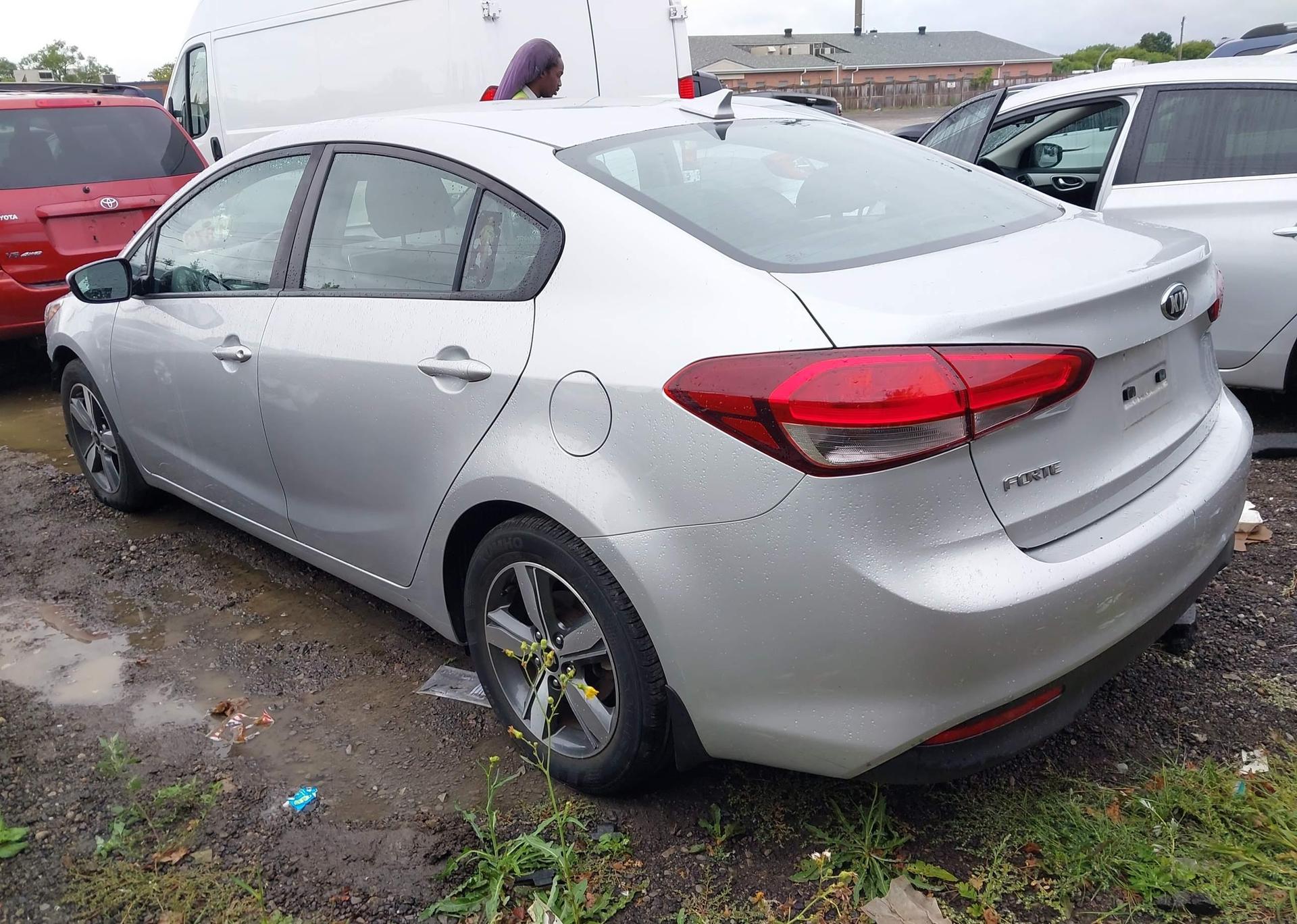 2018 KIA FORTE LX