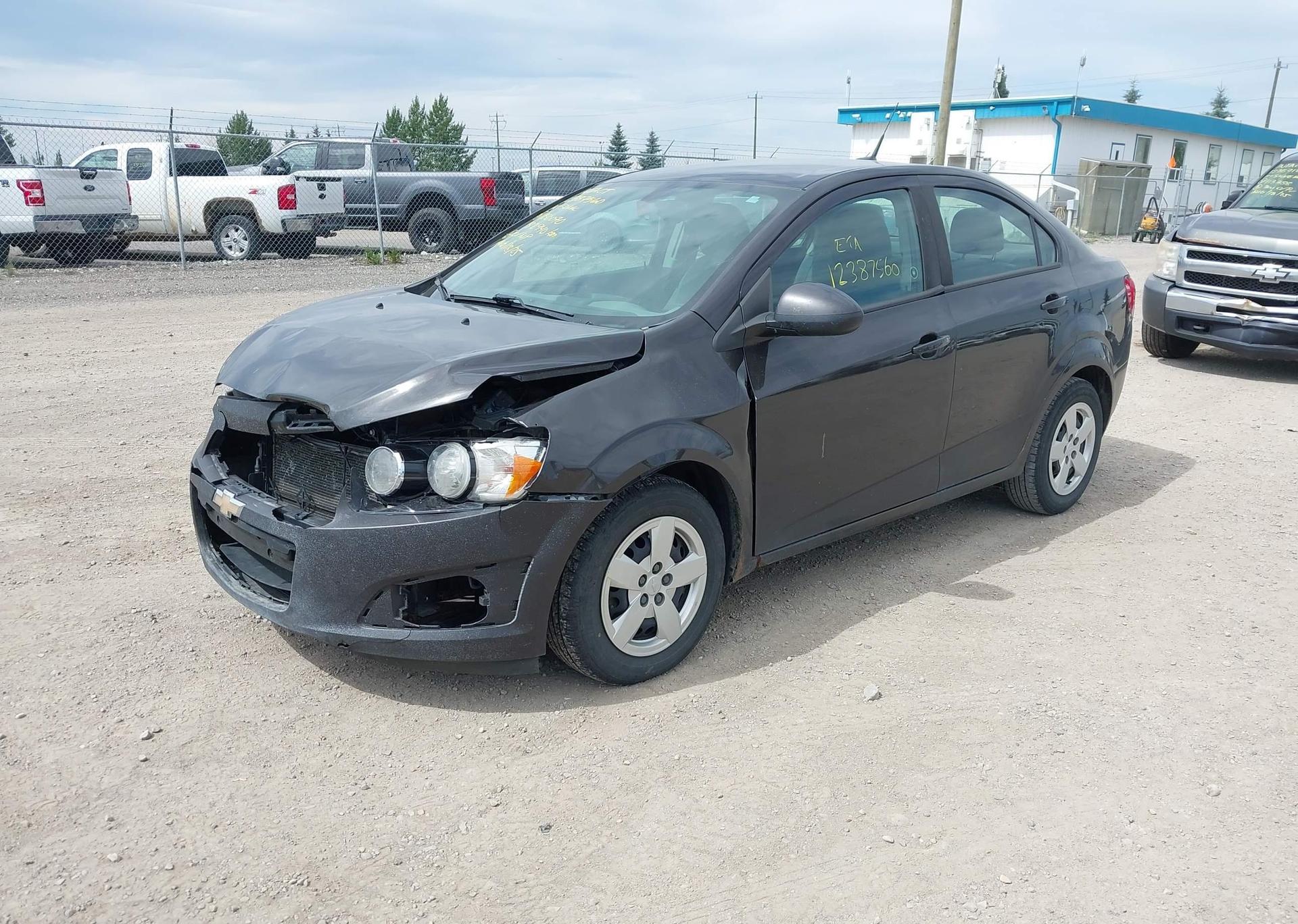 2014 CHEVROLET SONIC LS
