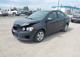 2014 CHEVROLET SONIC LS