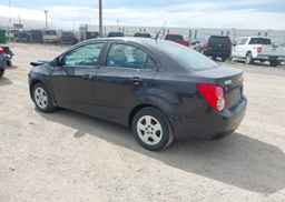 2014 CHEVROLET SONIC LS