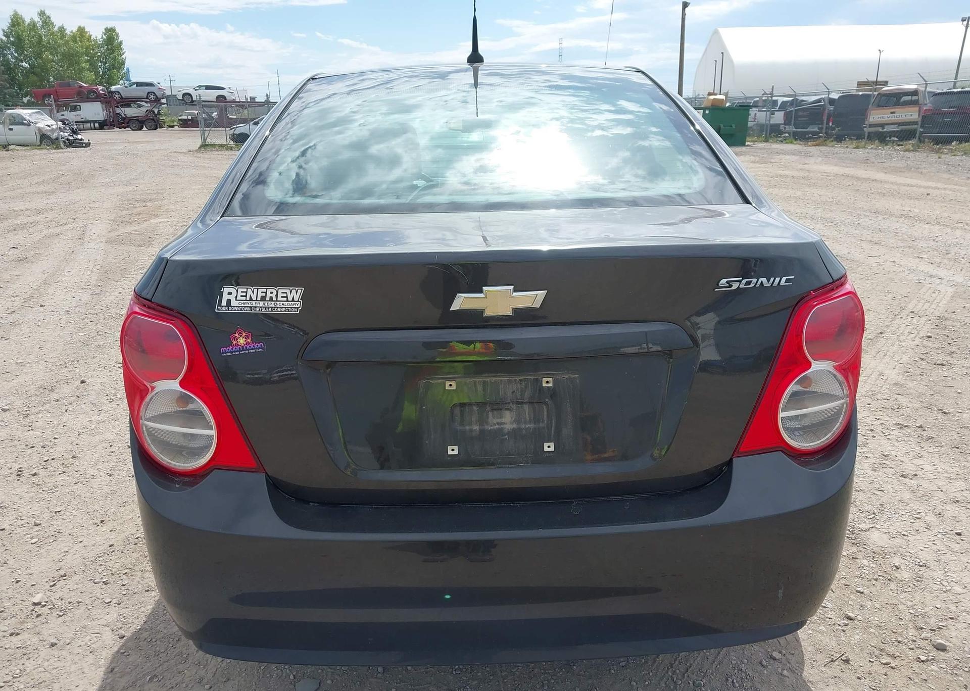 2014 CHEVROLET SONIC LS
