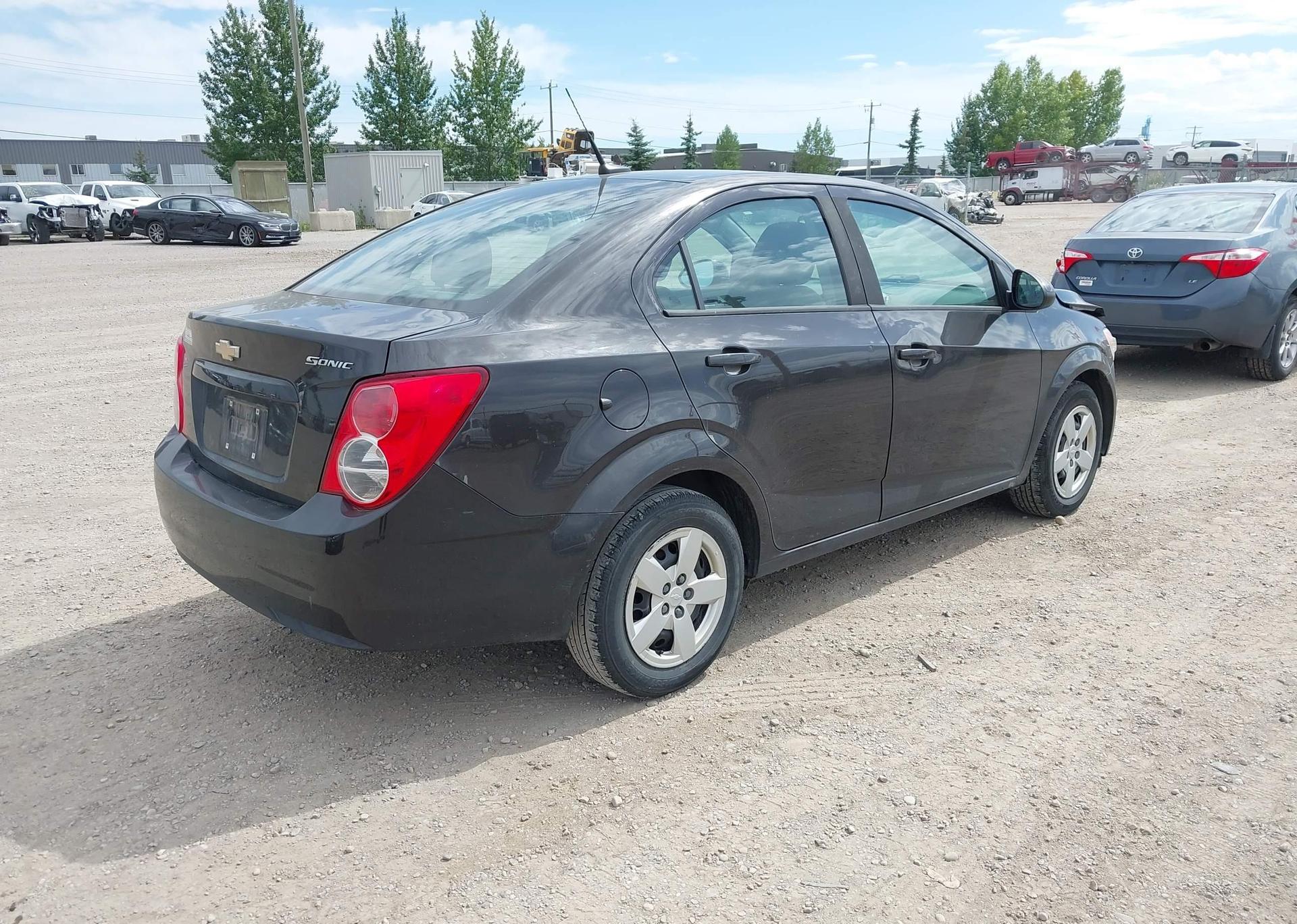 2014 CHEVROLET SONIC LS
