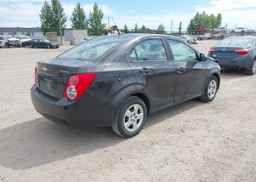2014 CHEVROLET SONIC LS