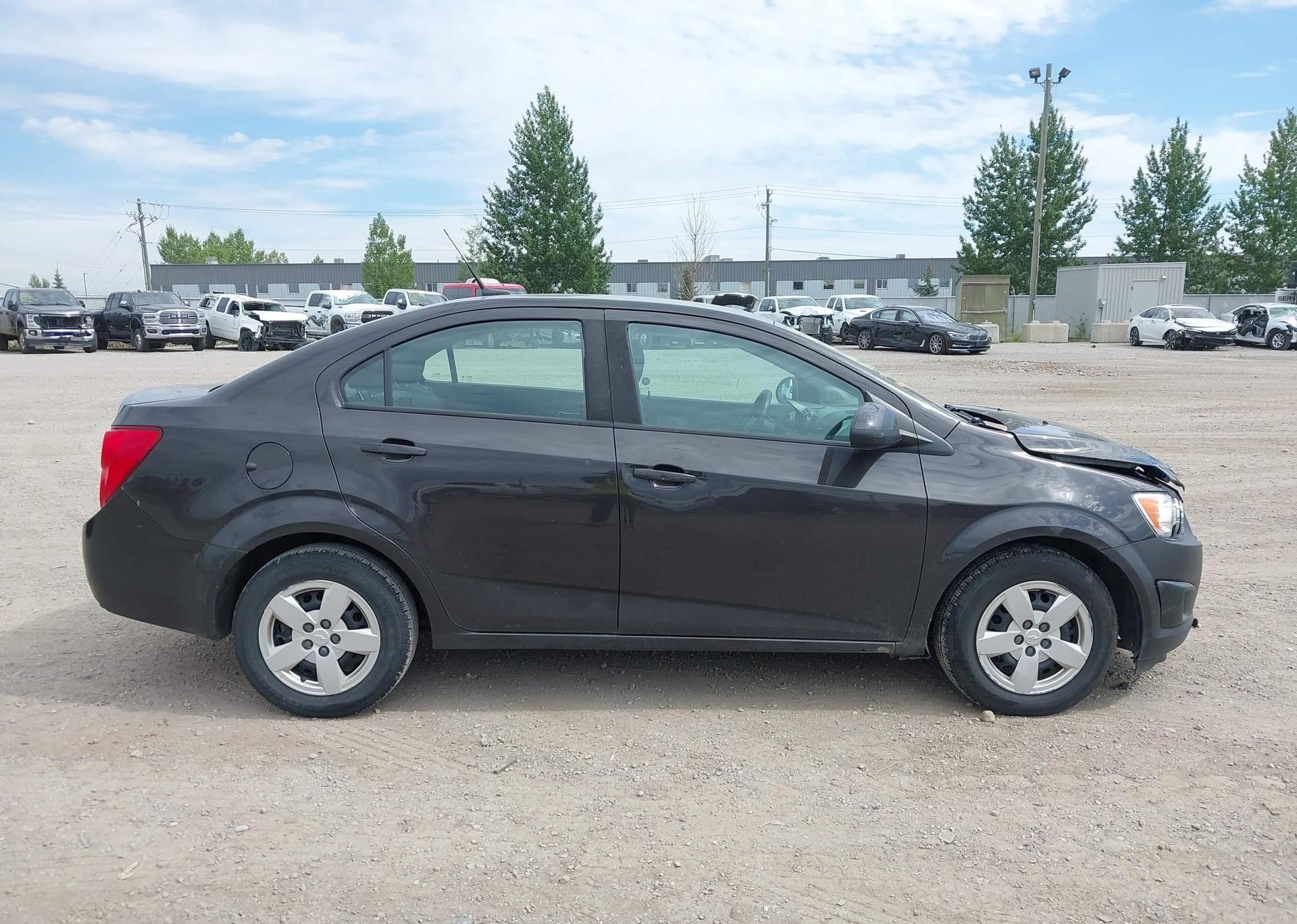 2014 CHEVROLET SONIC LS