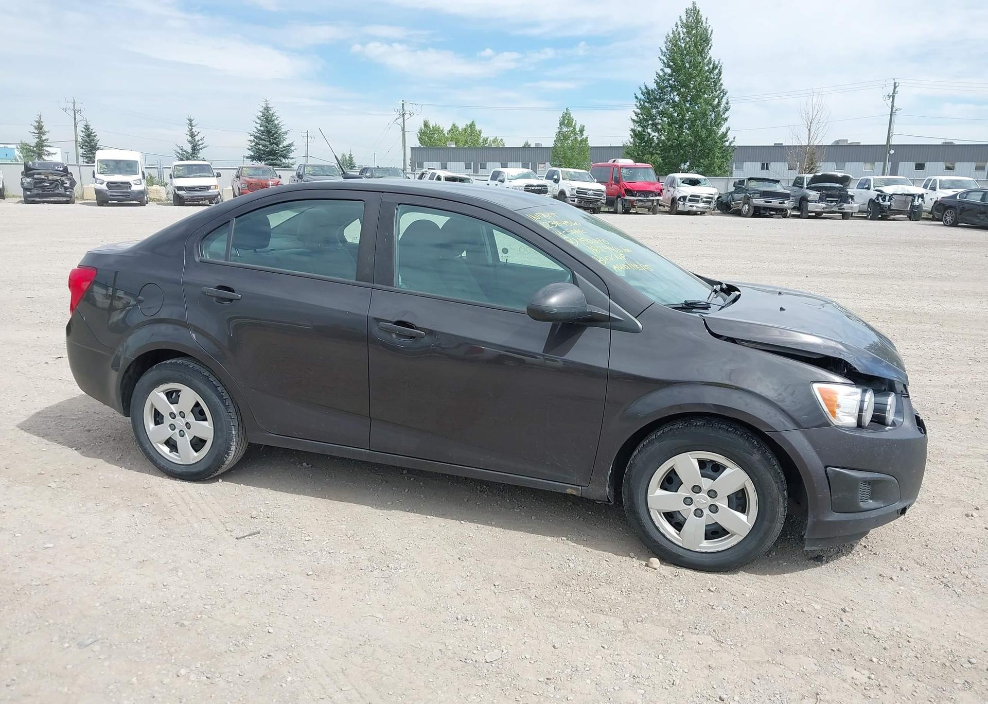 2014 CHEVROLET SONIC LS