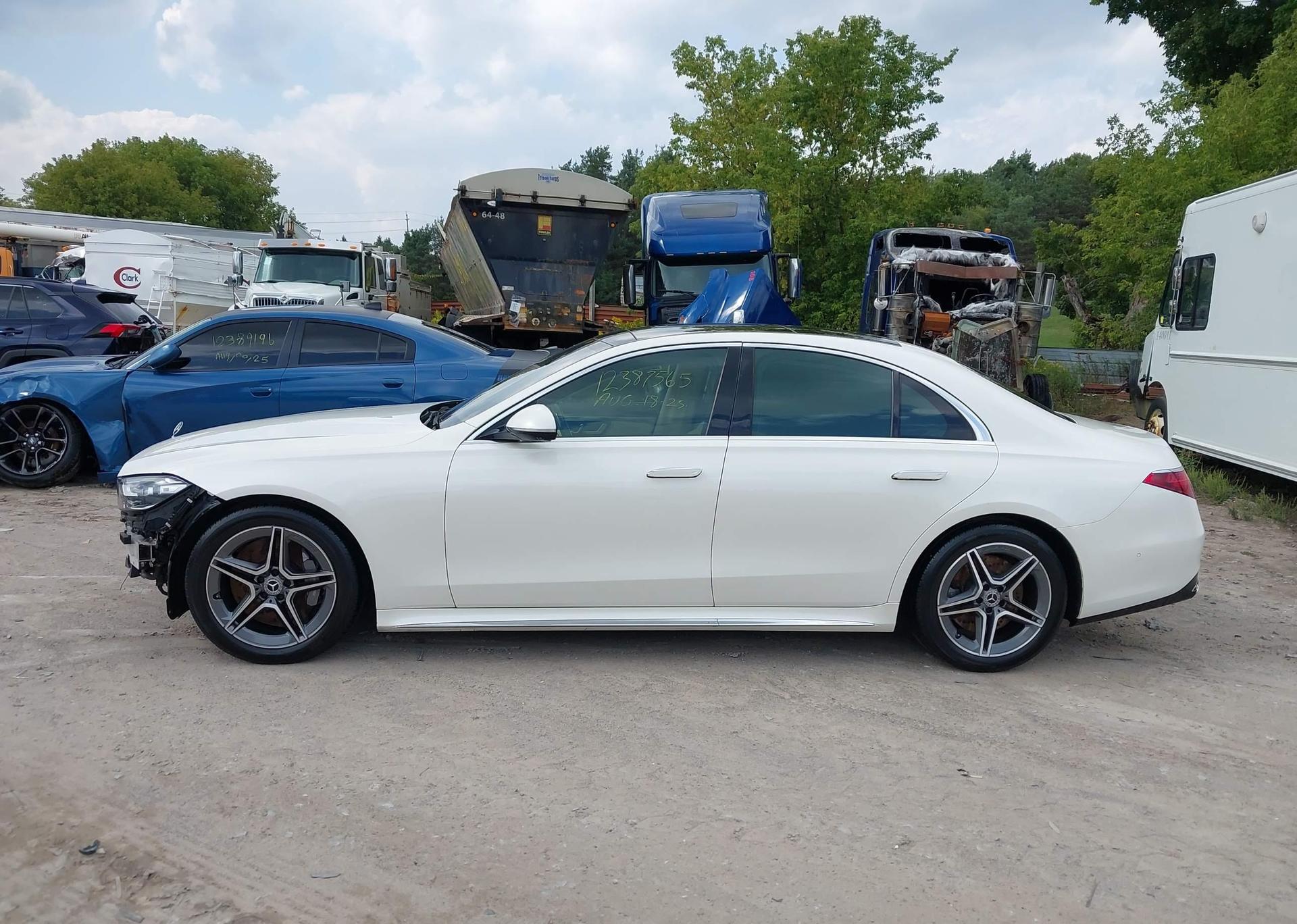 2022 MERCEDES-BENZ S 500 4MATIC