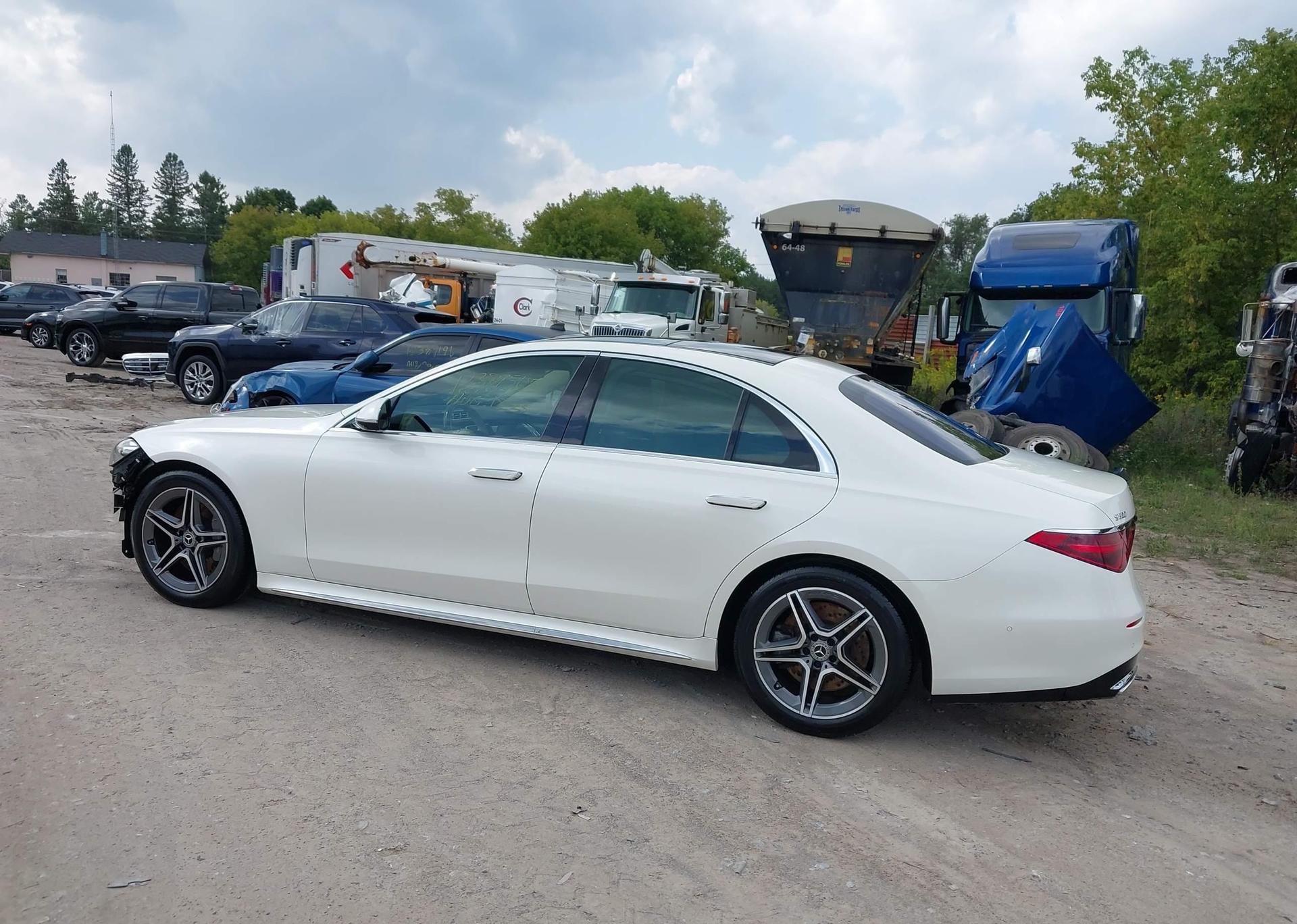 2022 MERCEDES-BENZ S 500 4MATIC