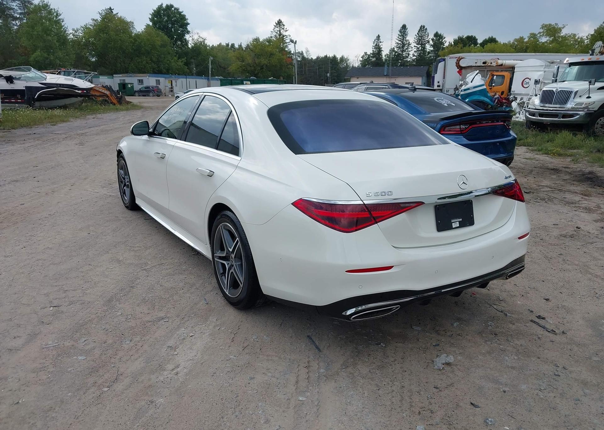 2022 MERCEDES-BENZ S 500 4MATIC
