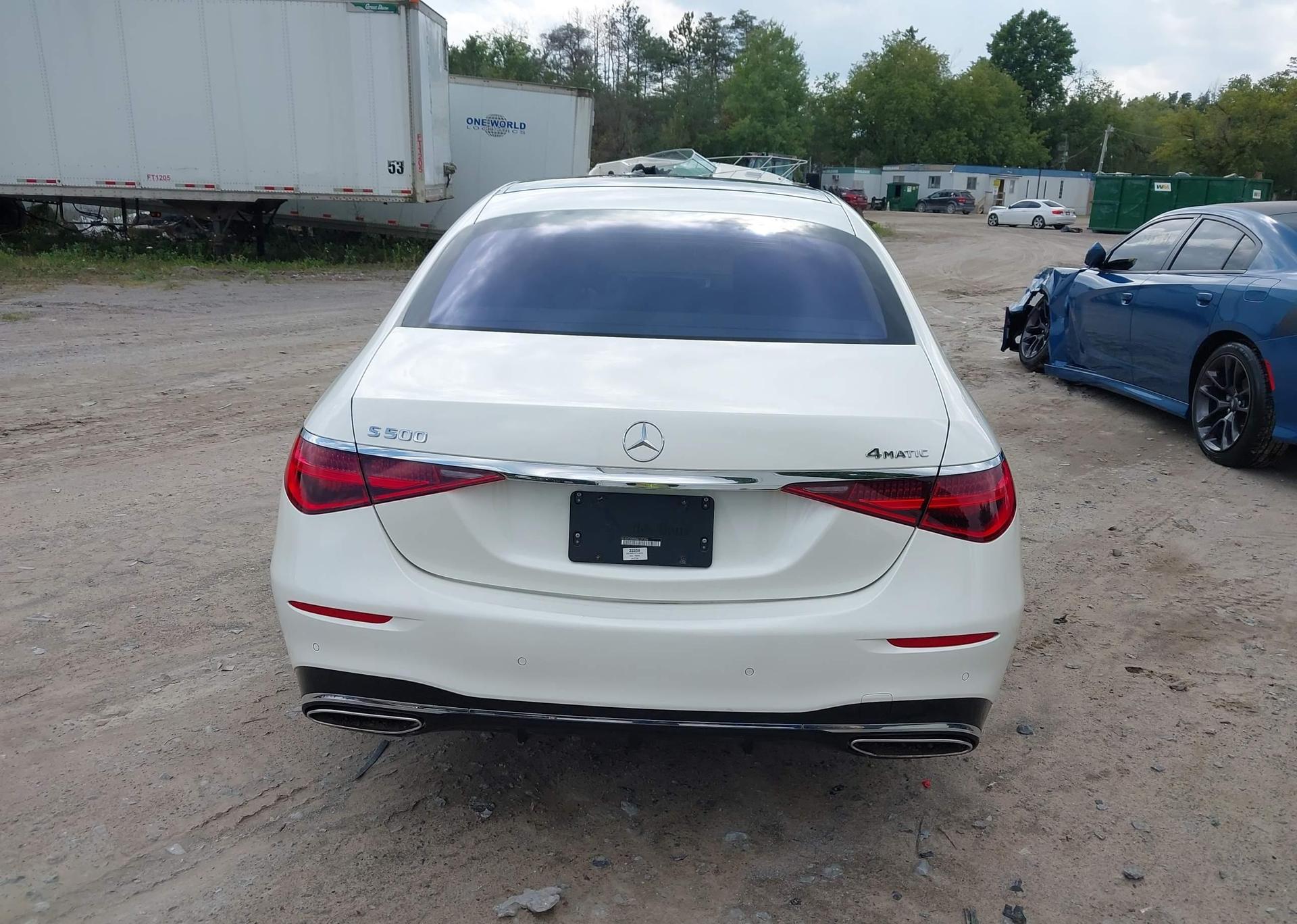 2022 MERCEDES-BENZ S 500 4MATIC