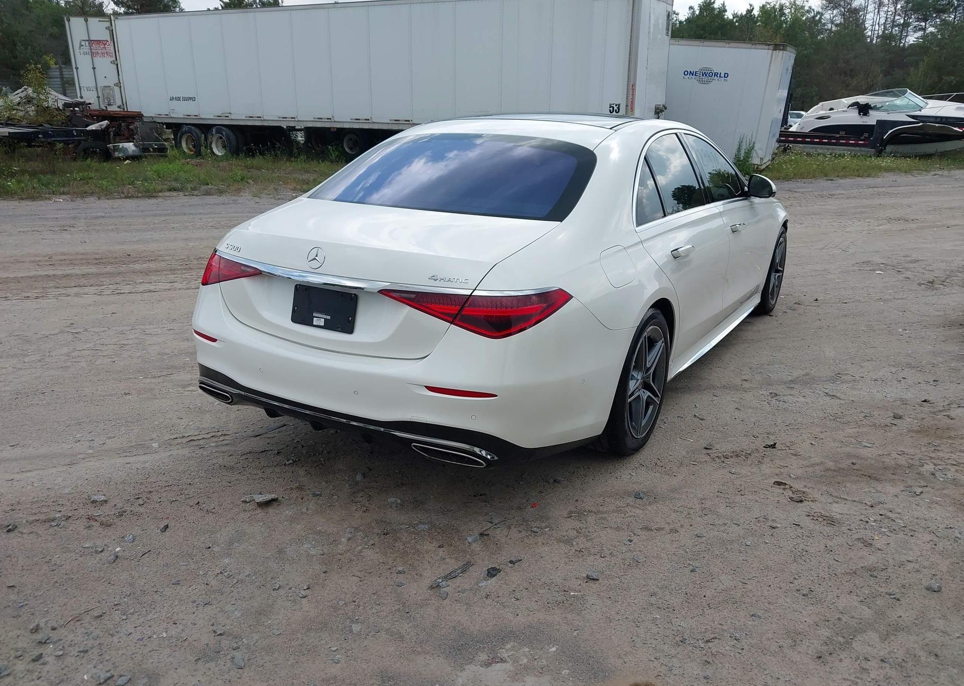 2022 MERCEDES-BENZ S 500 4MATIC