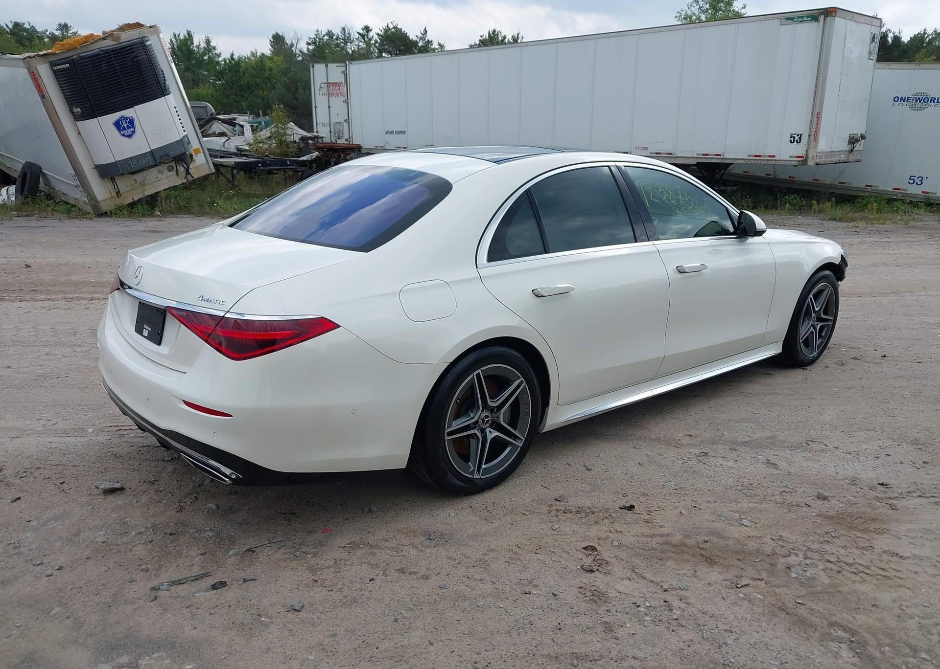 2022 MERCEDES-BENZ S 500 4MATIC