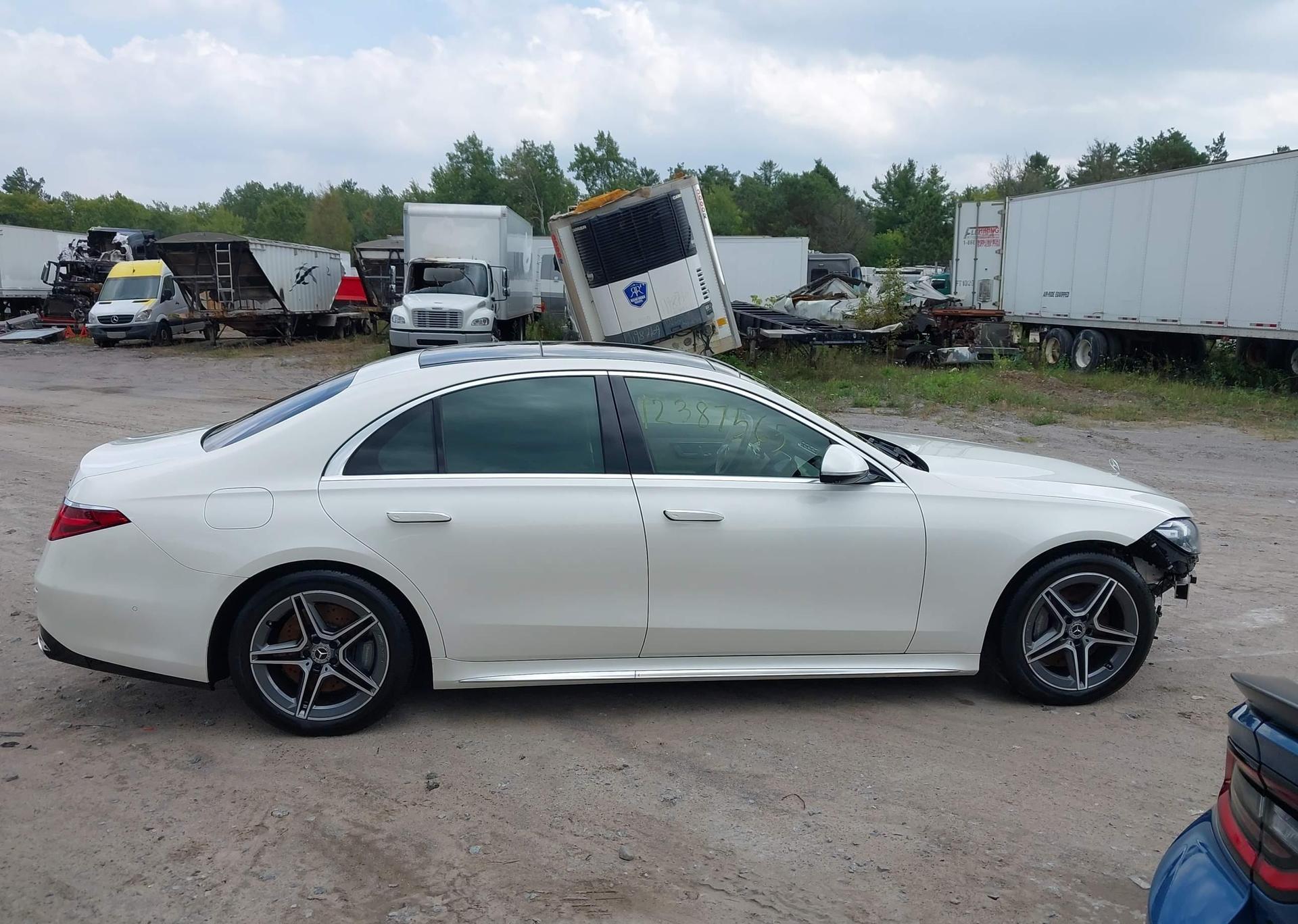 2022 MERCEDES-BENZ S 500 4MATIC