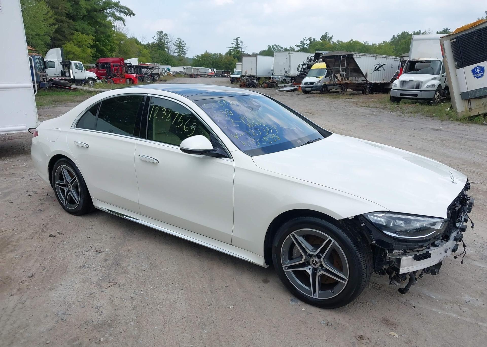 2022 MERCEDES-BENZ S 500 4MATIC