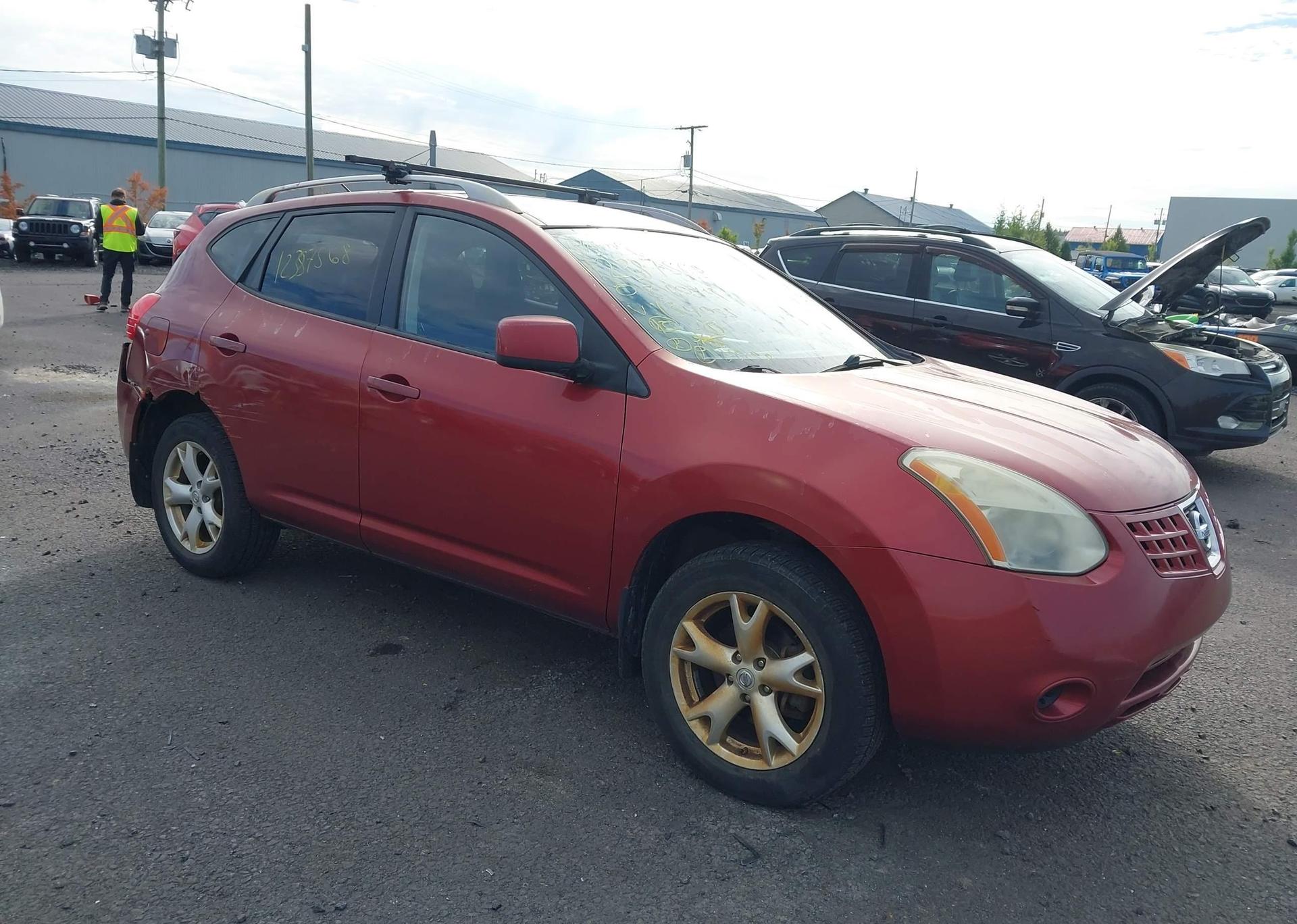 2008 NISSAN ROGUE SL