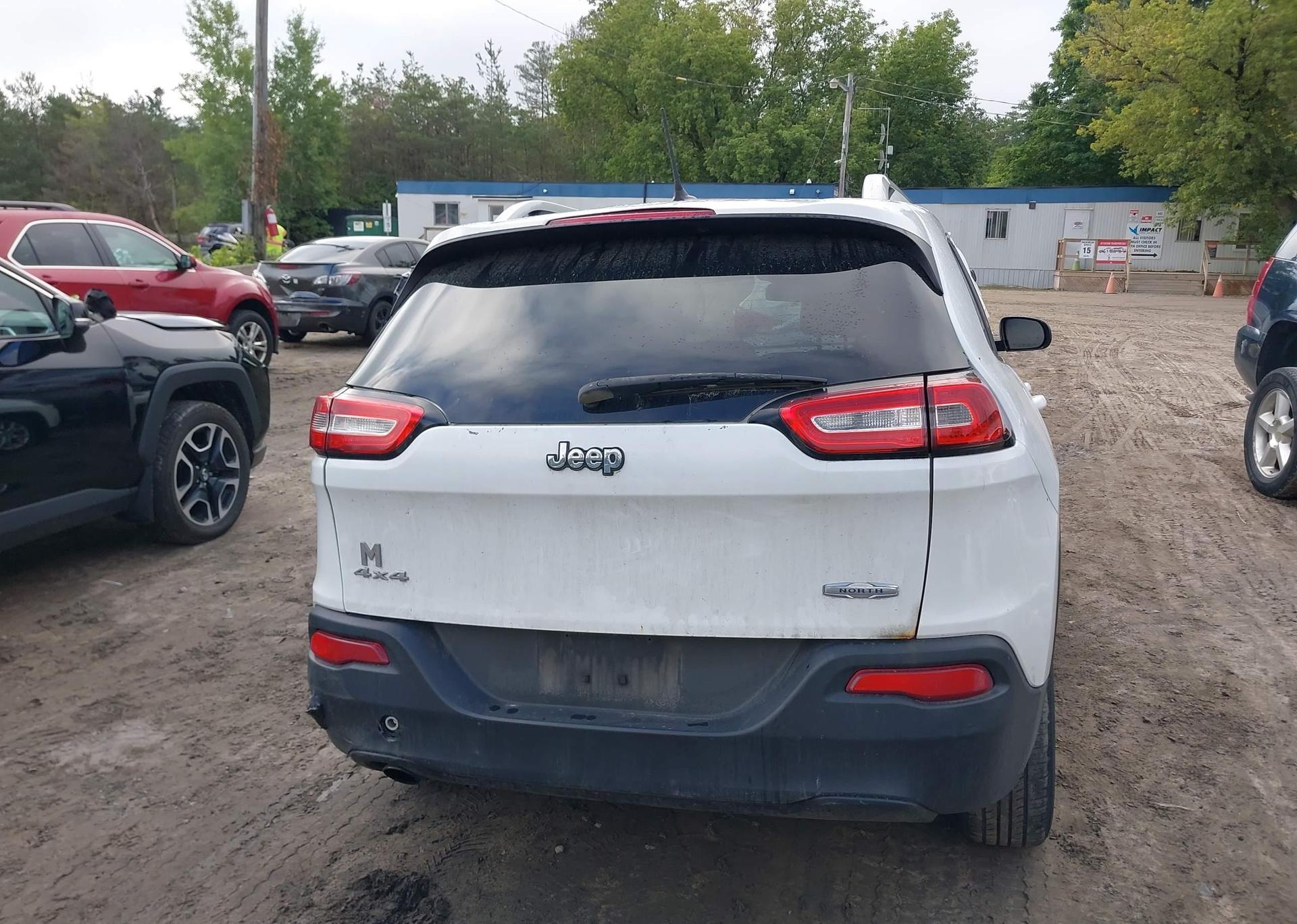 2015 JEEP CHEROKEE NORTH