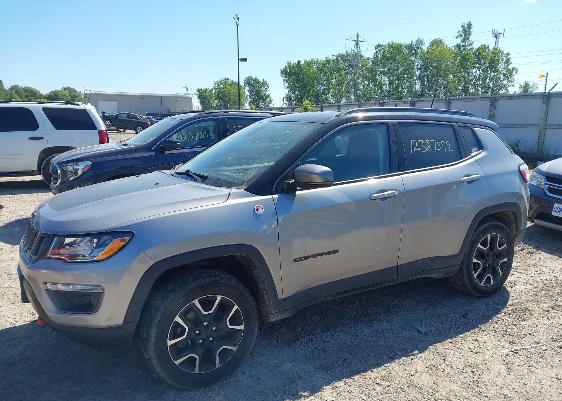 2020 JEEP COMPASS TRAILHAWK