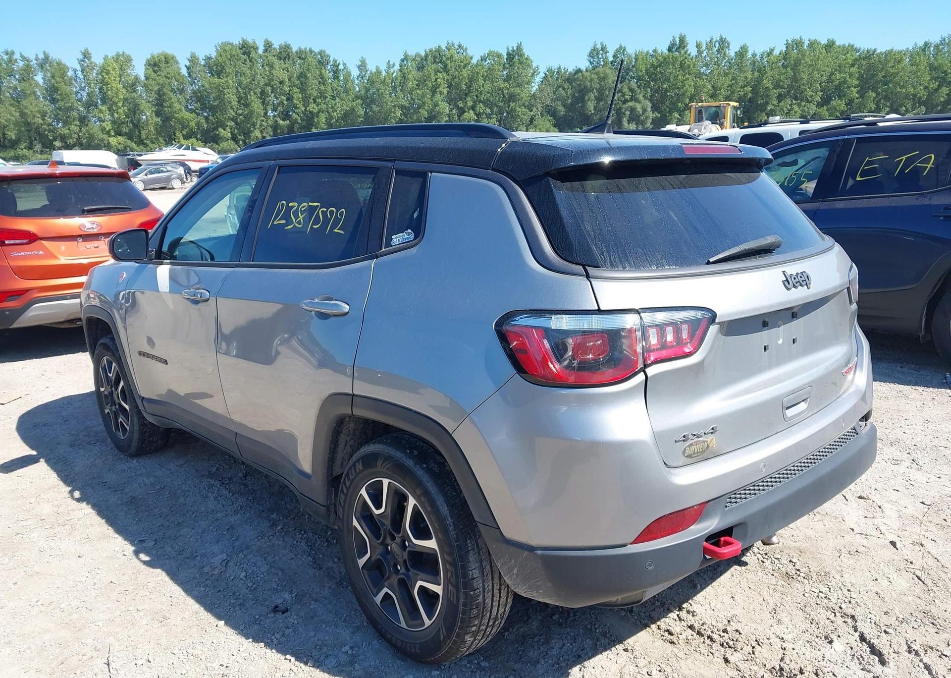 2020 JEEP COMPASS TRAILHAWK