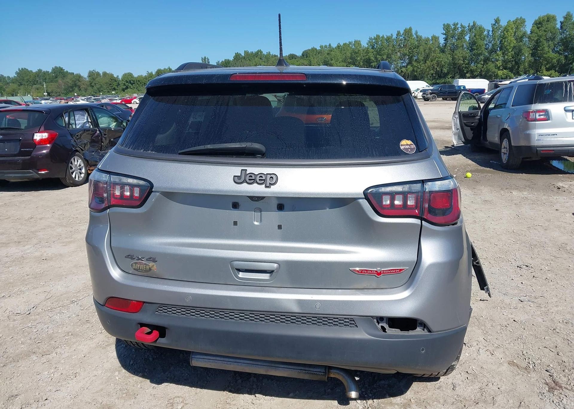 2020 JEEP COMPASS TRAILHAWK