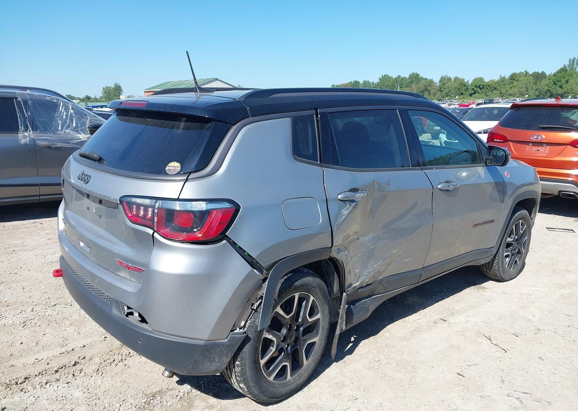2020 JEEP COMPASS TRAILHAWK