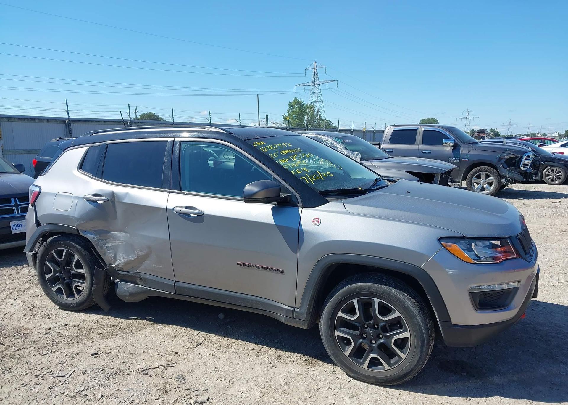 2020 JEEP COMPASS TRAILHAWK