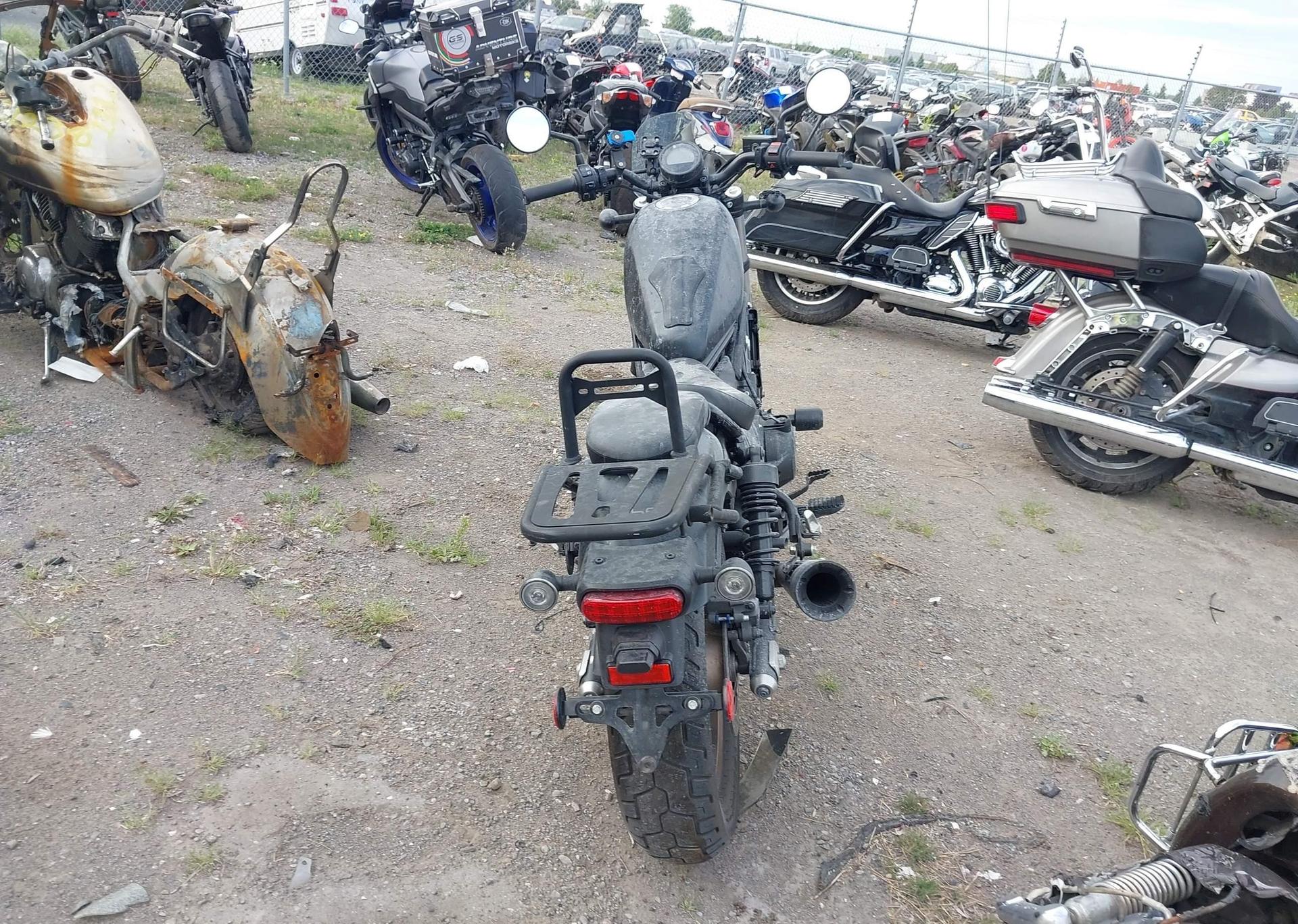 2023 HONDA CMX500 A