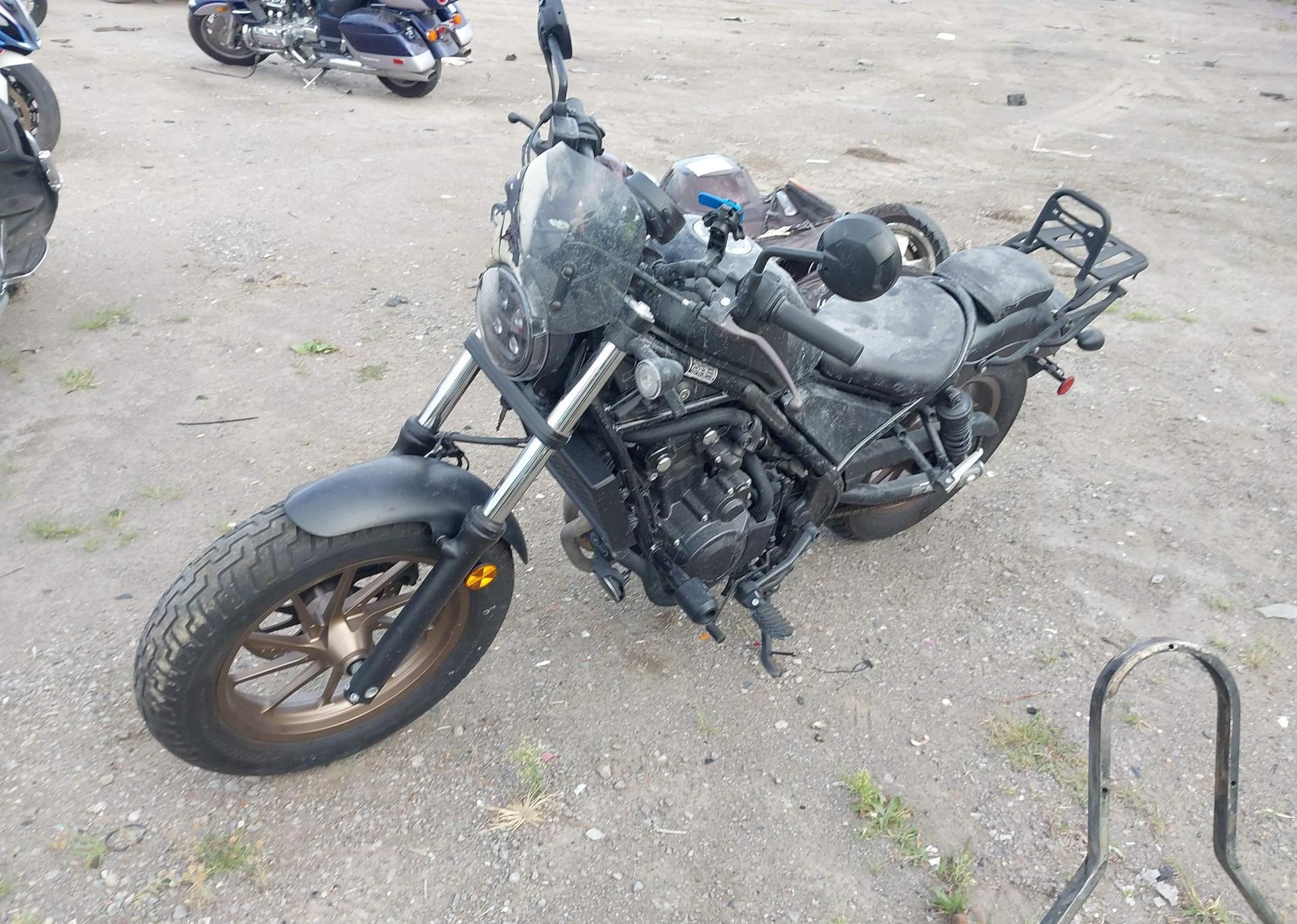 2023 HONDA CMX500 A