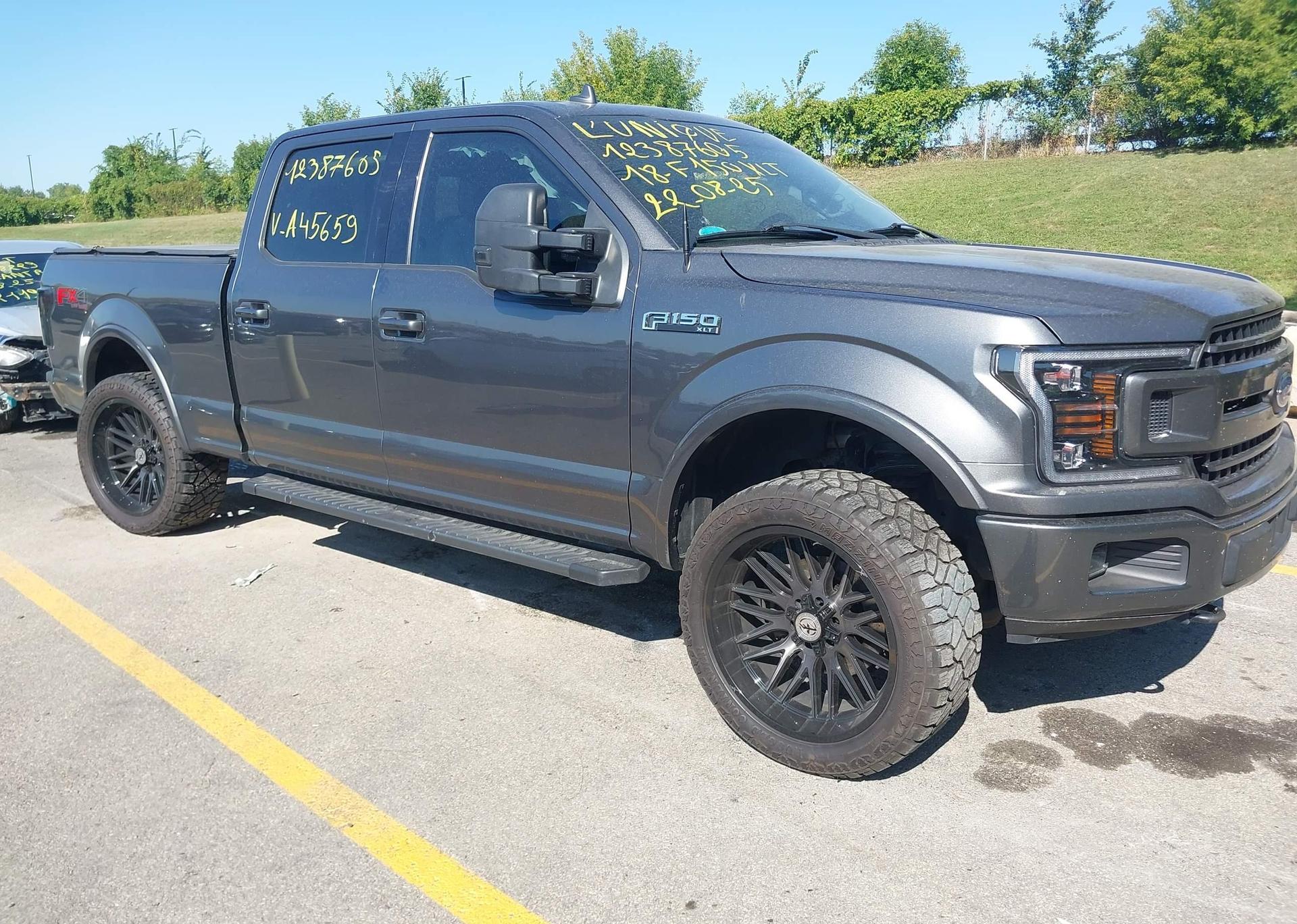 2018 FORD F-150 XLT