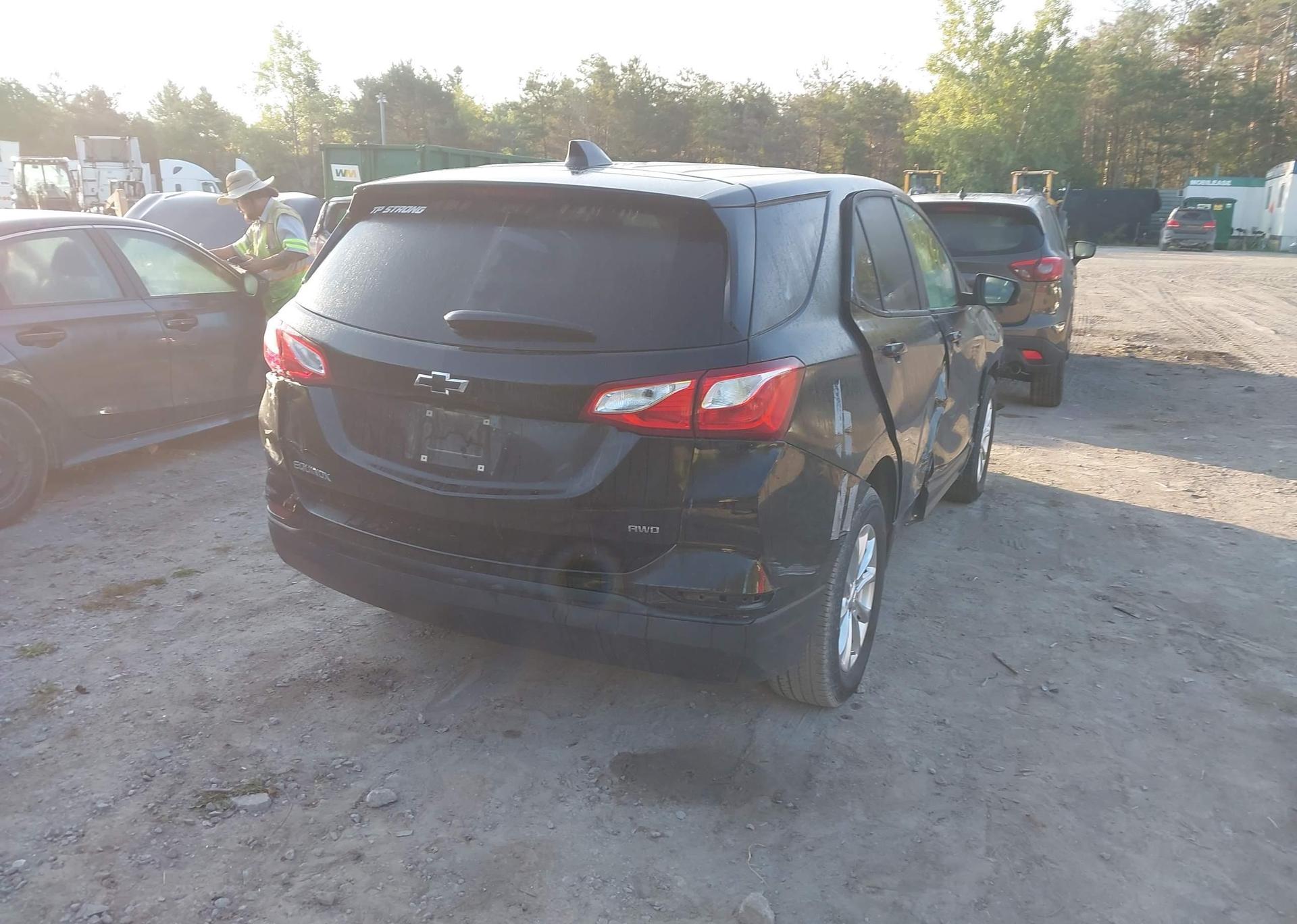 2020 CHEVROLET EQUINOX LS