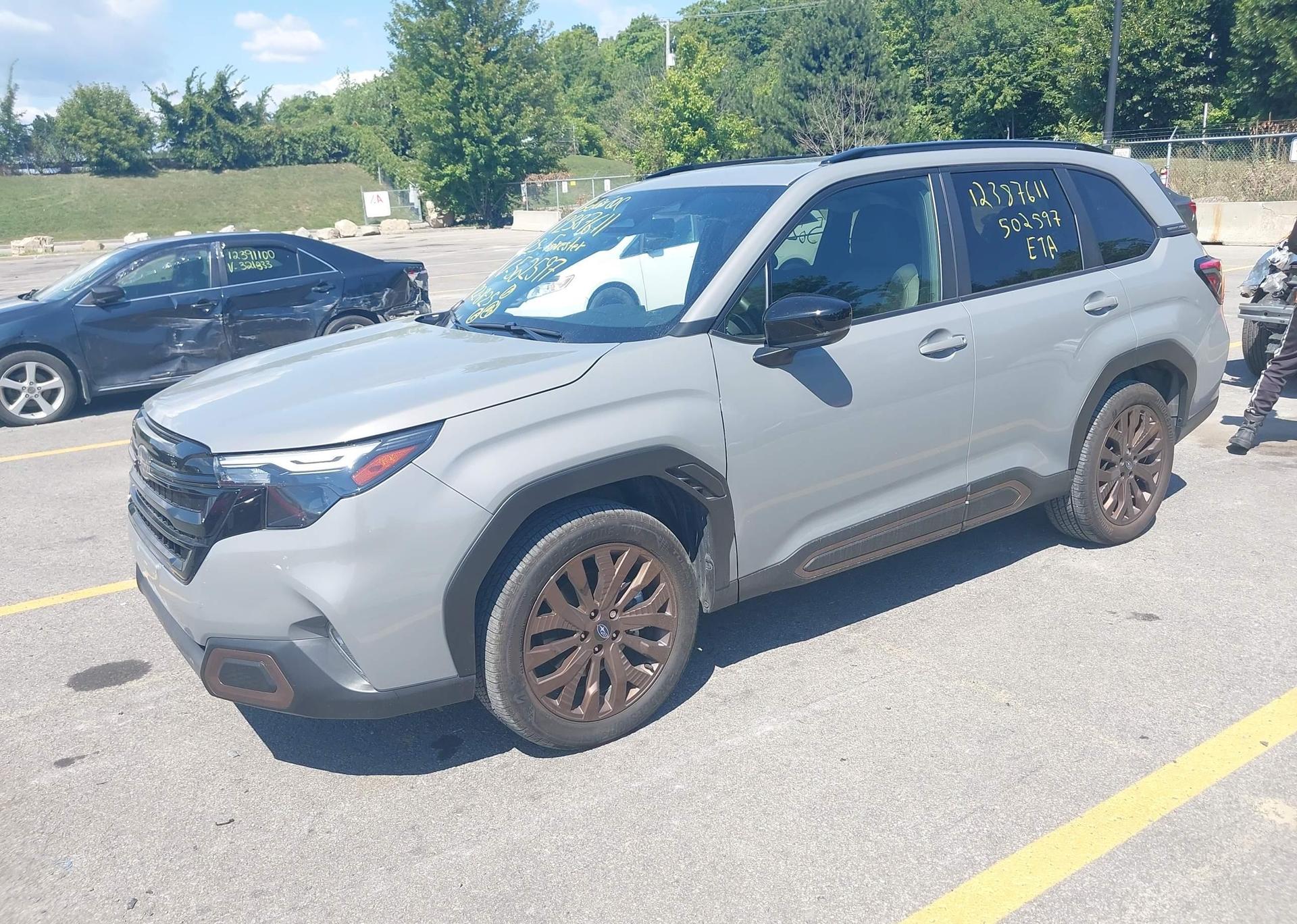 2025 SUBARU FORESTER