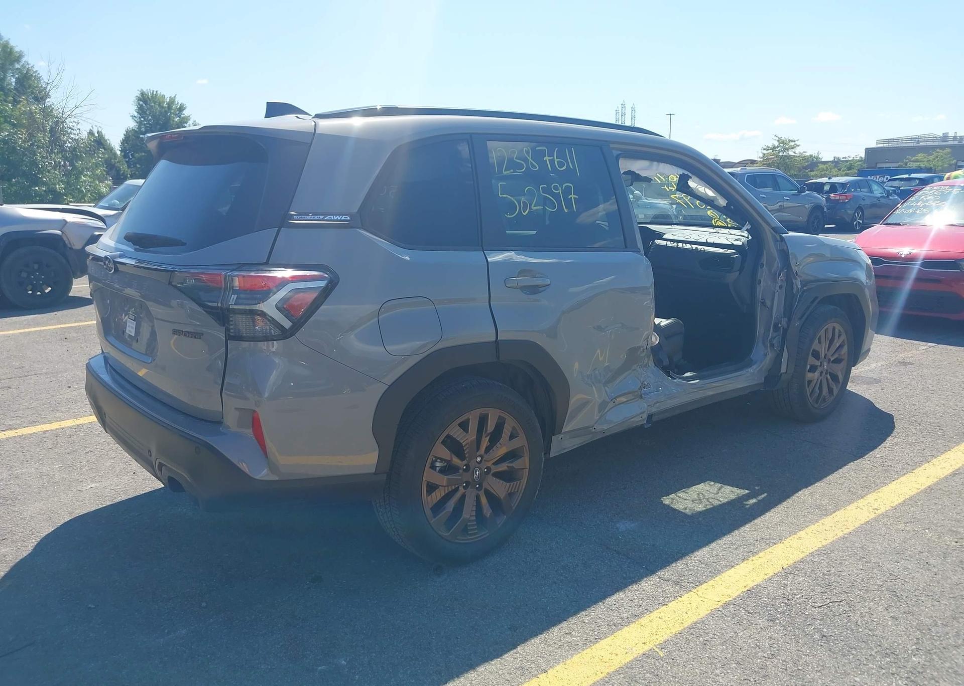 2025 SUBARU FORESTER