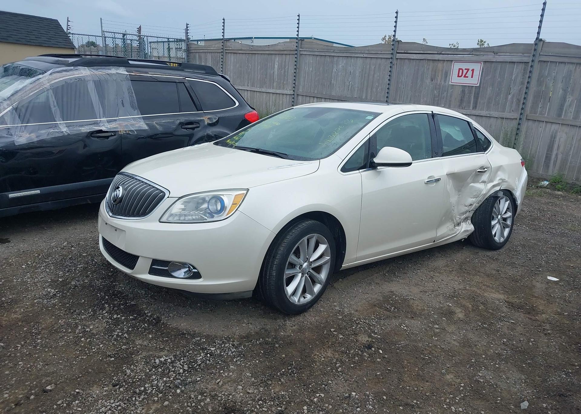 2016 BUICK VERANO