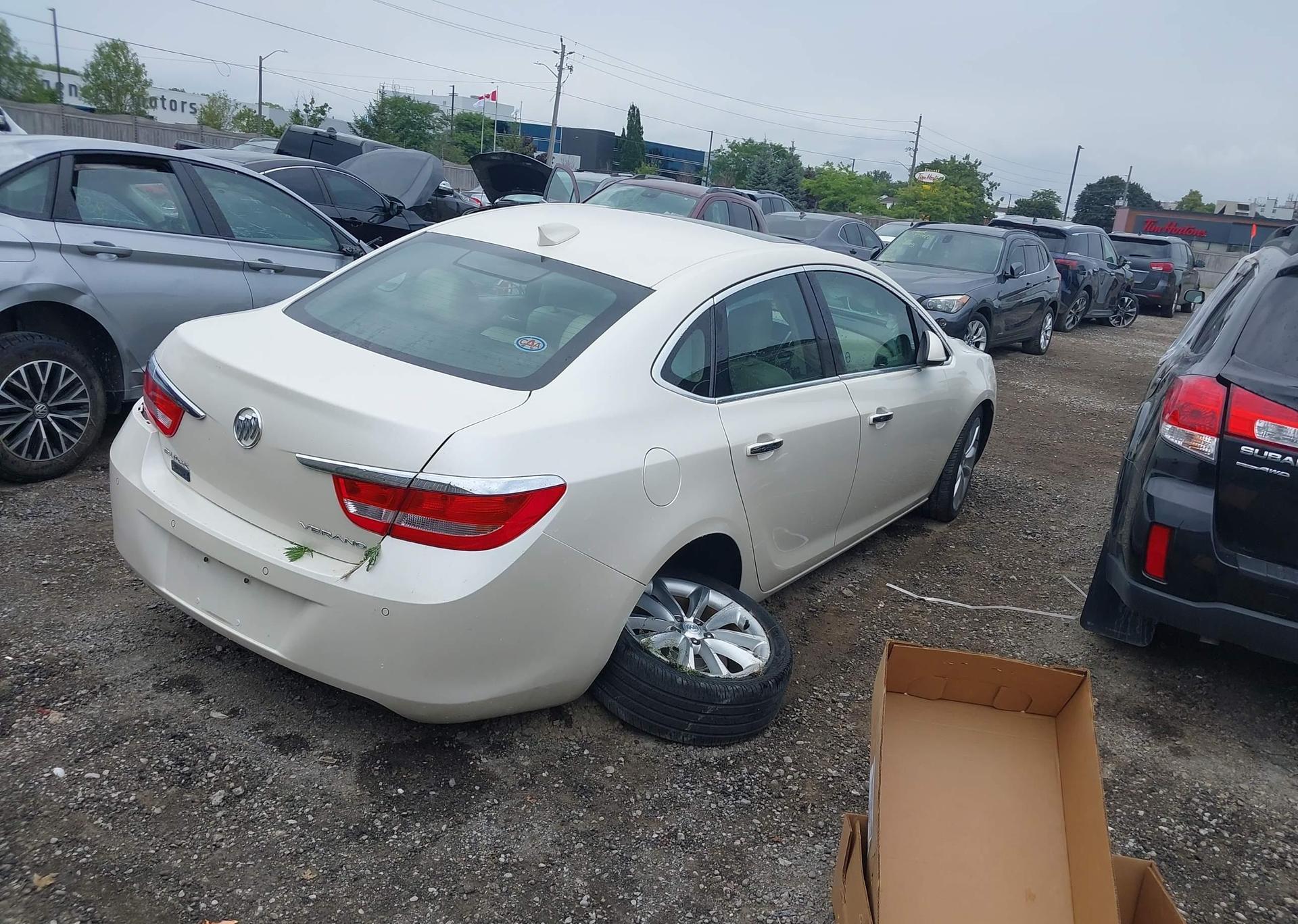 2016 BUICK VERANO